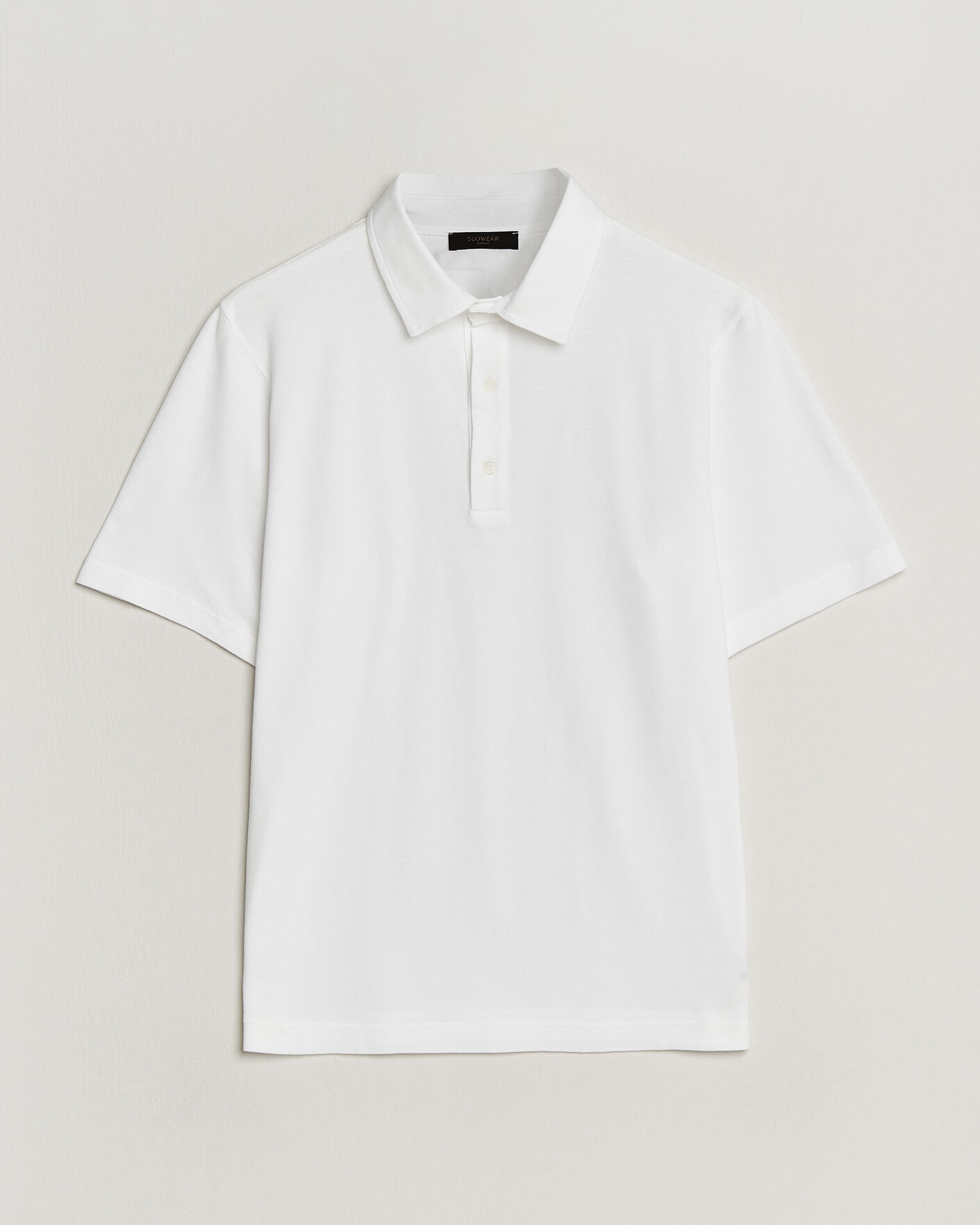 Heren | Polo's | Zanone | Soft Cotton Piquet Polo White