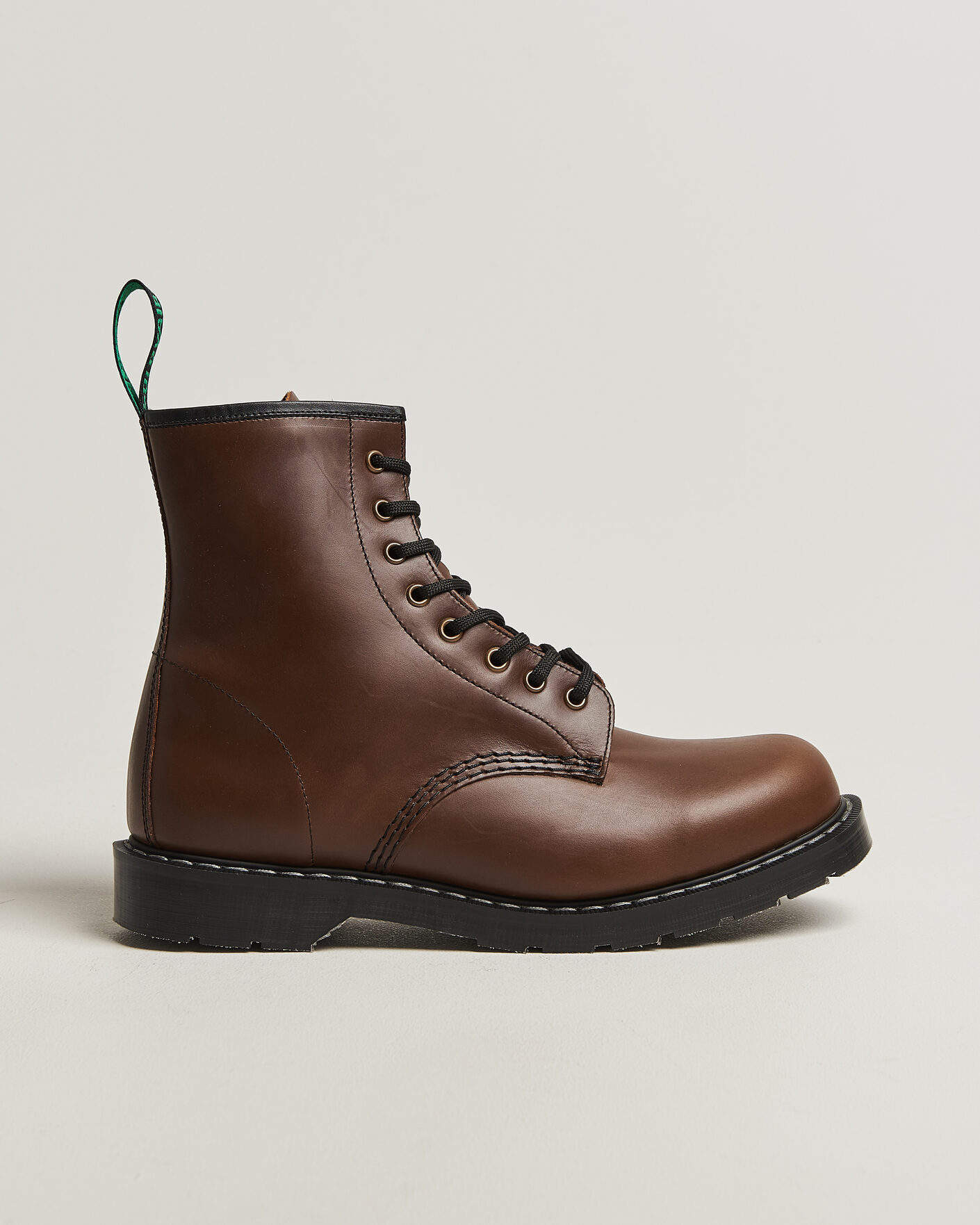 Heren | Laarzen | Solovair | 8 Eye Derby Boot Gaucho