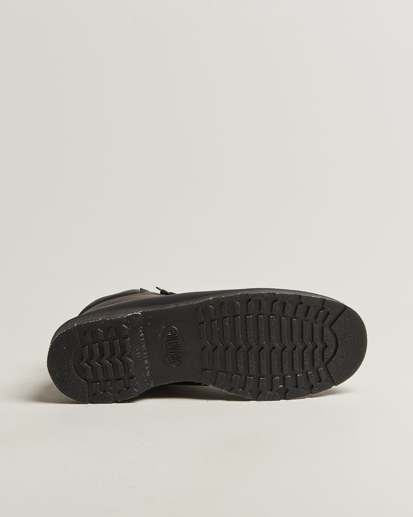 Heren | Laarzen | Solovair | Urban Hiker Boot Black Waxy