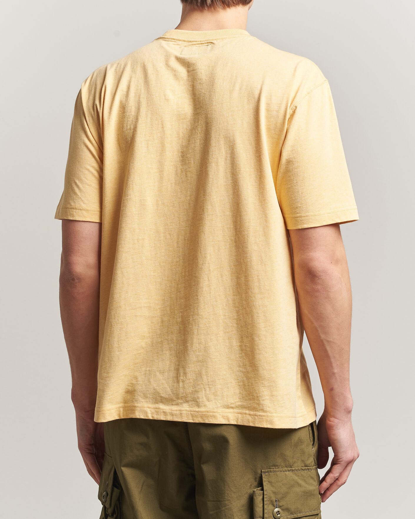 Heren | T-shirts | BEAMS PLUS | Pocket Tee Yellow