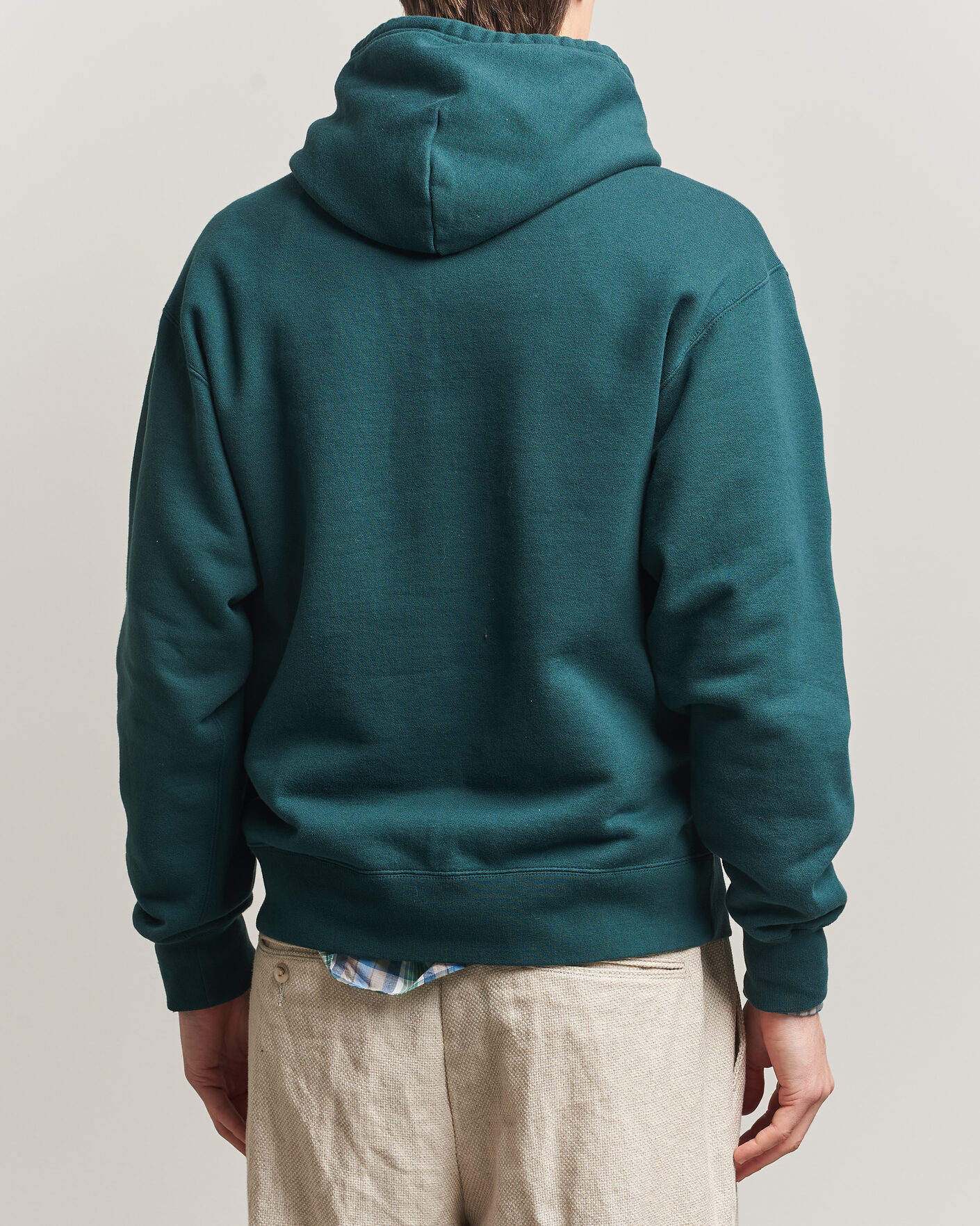 Heren | Truien | BEAMS PLUS | Hooded Sweat Pullover Dark Green