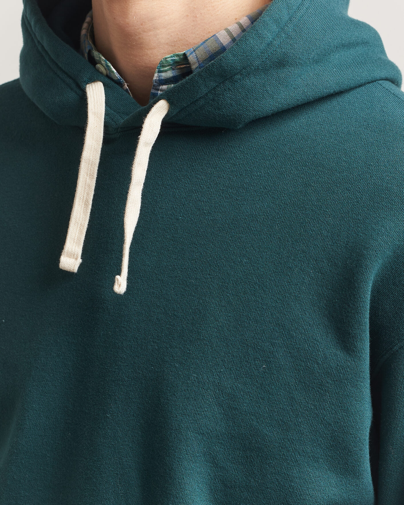 Heren | Truien | BEAMS PLUS | Hooded Sweat Pullover Dark Green