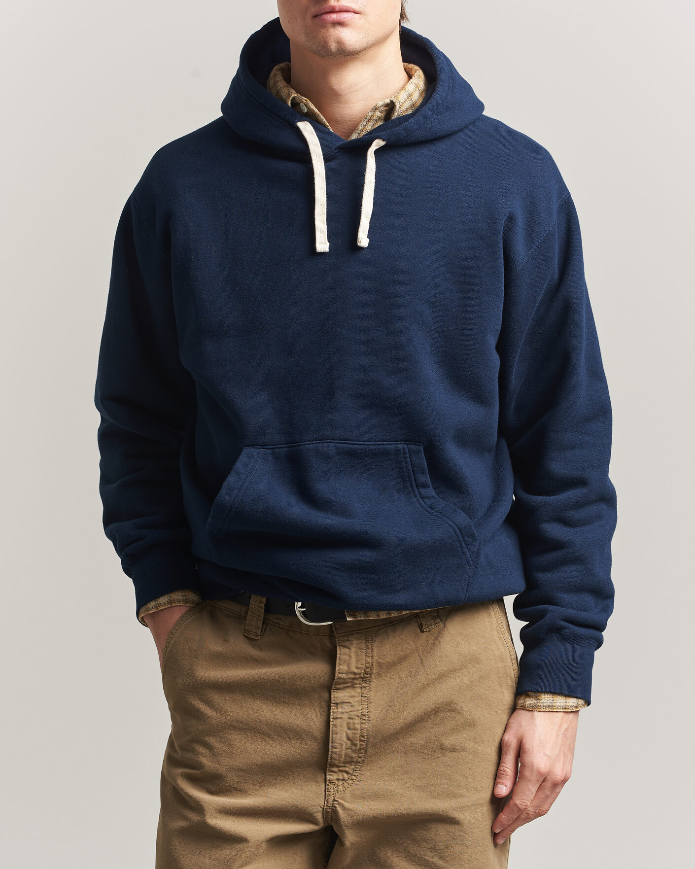 Heren | Truien | BEAMS PLUS | Hooded Sweat Pullover Navy