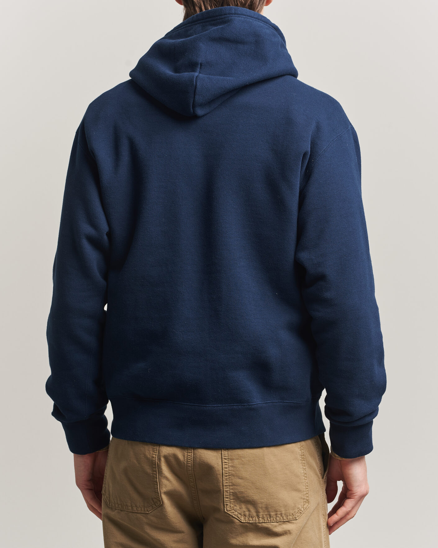 Heren | Truien | BEAMS PLUS | Hooded Sweat Pullover Navy