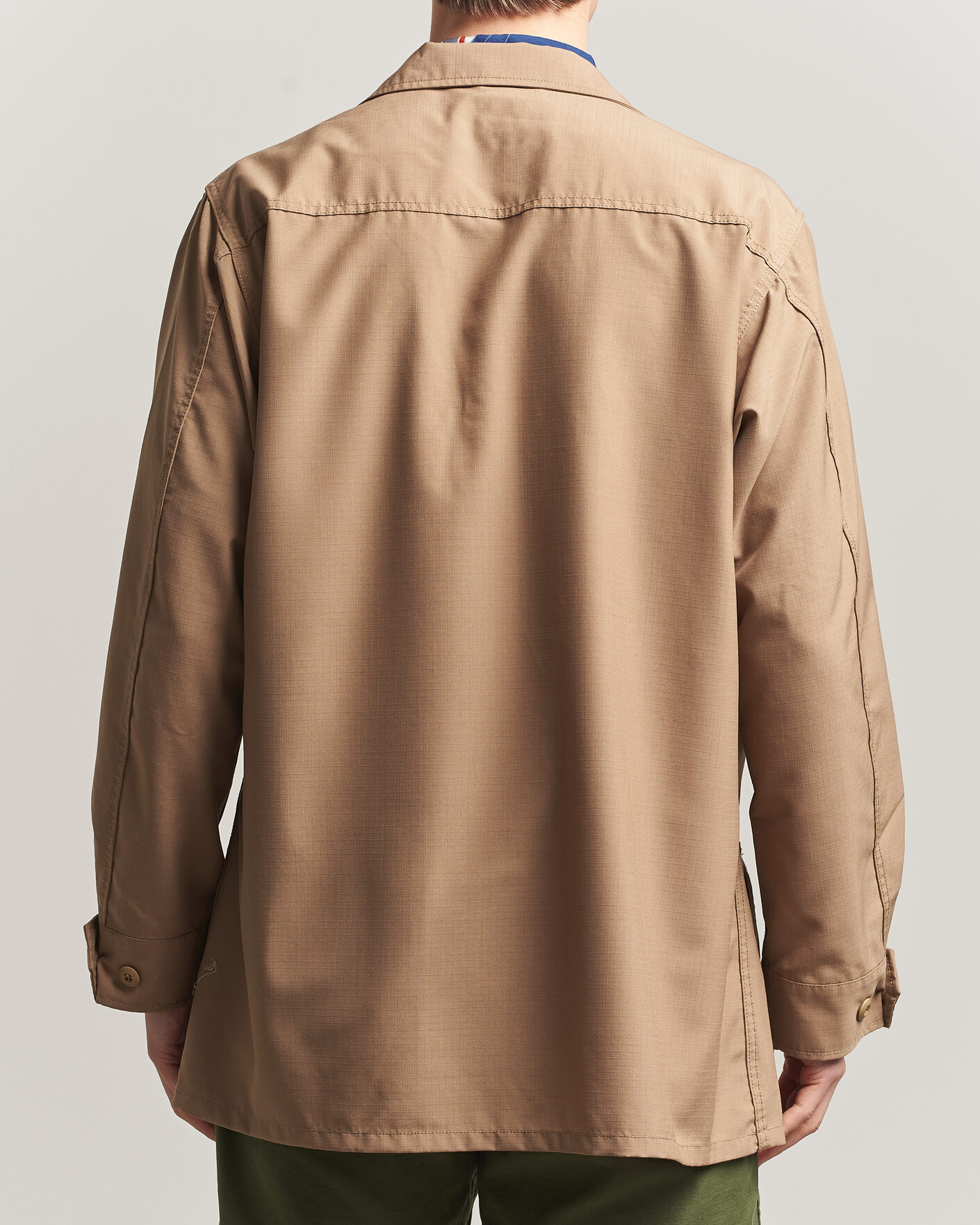 Heren | Jassen | BEAMS PLUS | MIL Fatigue Jacket Khaki
