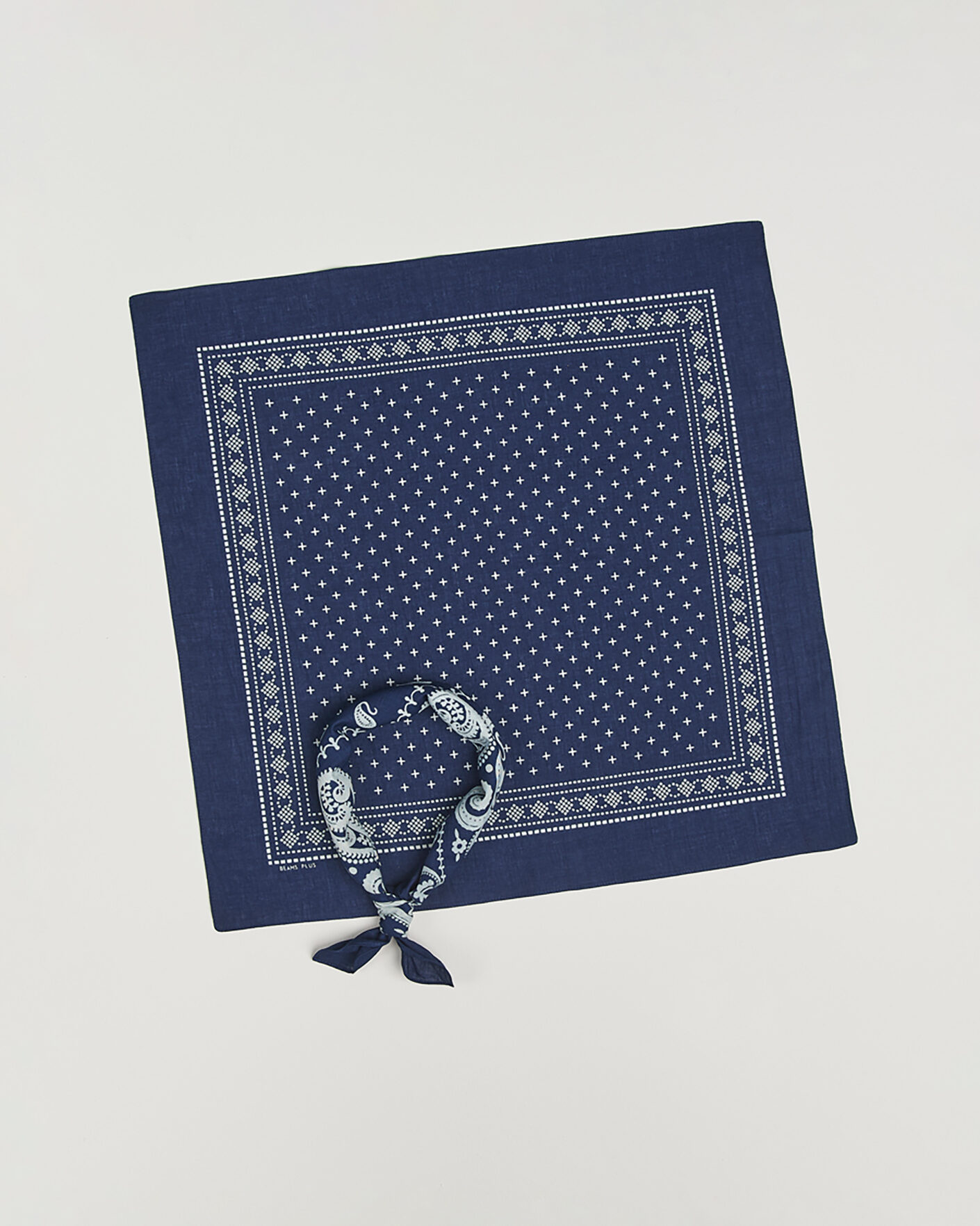 Heren | Pochets | BEAMS PLUS | 2-Pack Bandana Indigo Blue