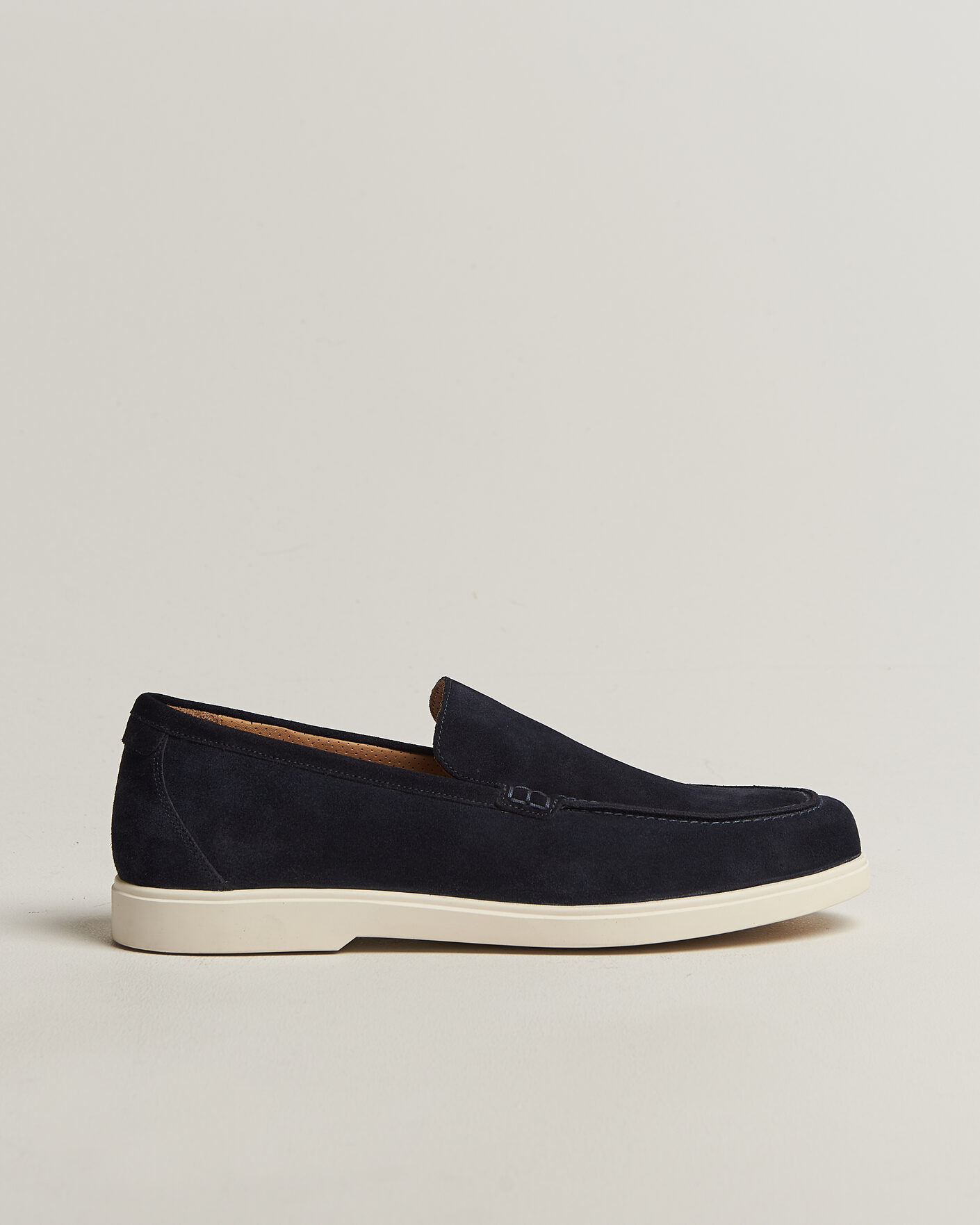 Heren | Instappers | Loake 1880 | Tuscany Suede Loafer Navy