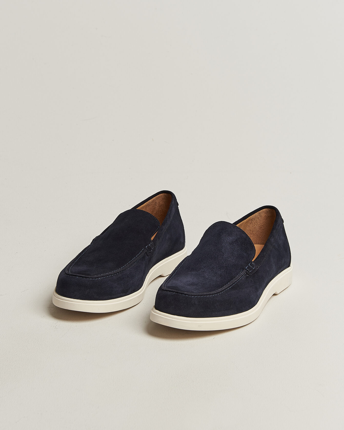 Heren | Instappers | Loake Shoemakers | Tuscany Suede Loafer Navy