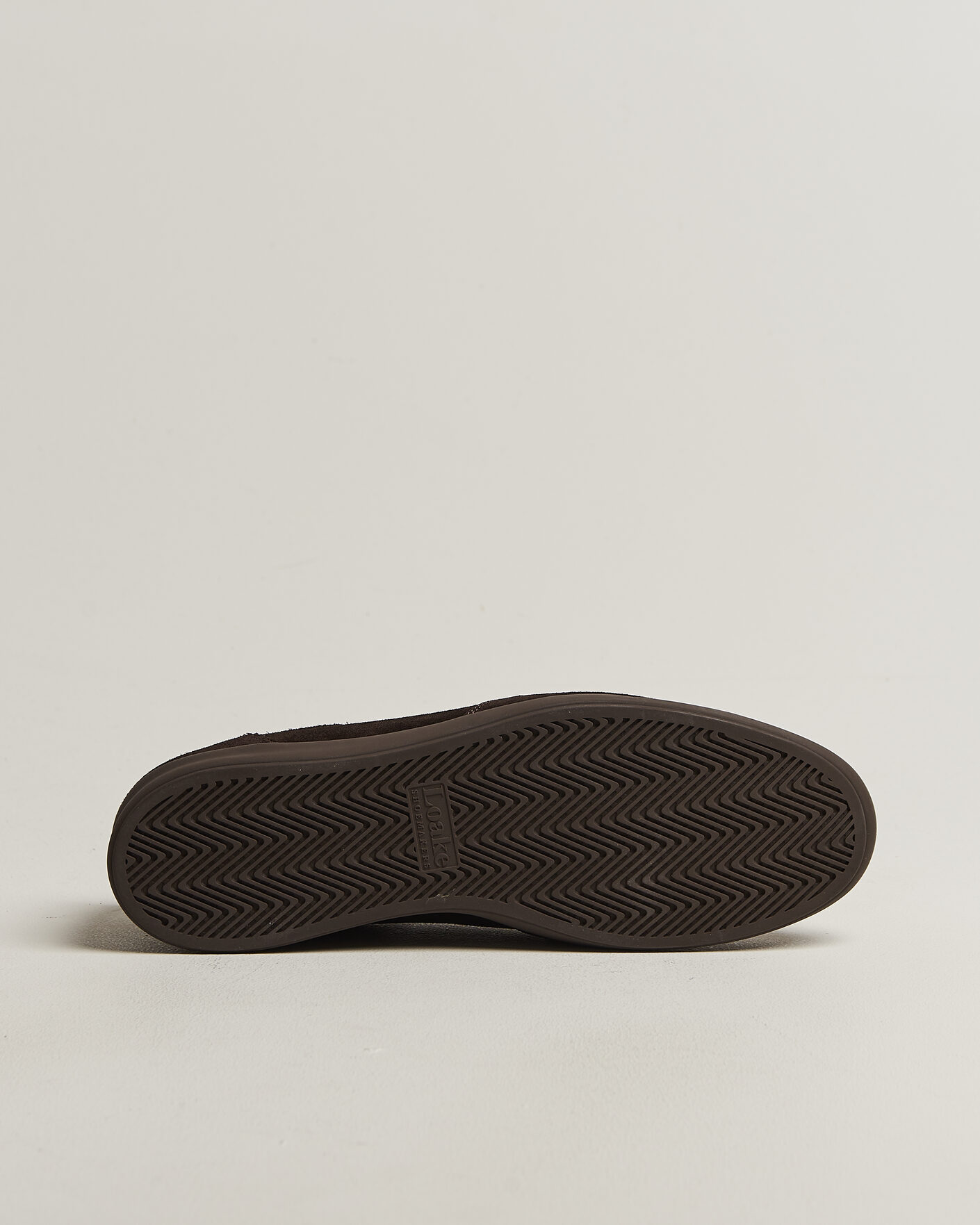 Heren | Sneakers | Loake Shoemakers | Mayfair Suede Dress Sneaker Dark Brown