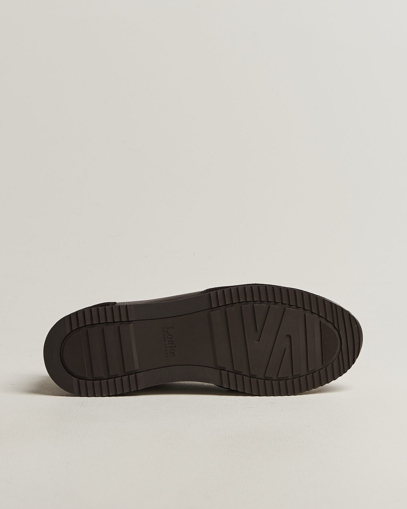 Heren | Sneakers | Loake 1880 | Ballantyne Suede/Leather Sneaker Dark Brown