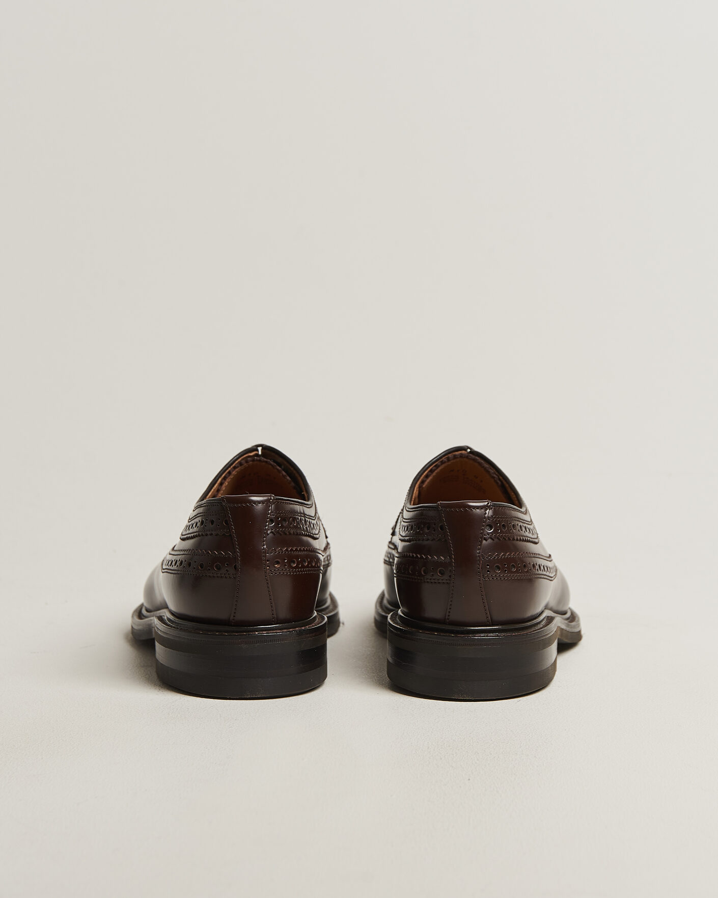 Heren | Derby schoenen | Loake 1880 | Sovereign Longwing Leather Derby Dark Brown