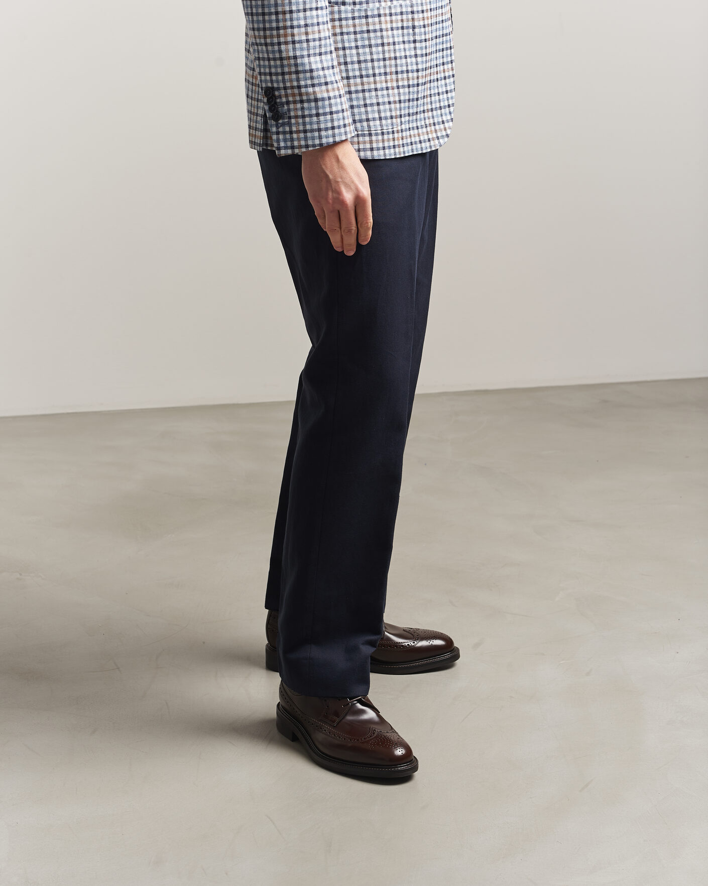 Heren | Derby schoenen | Loake Shoemakers | Sovereign Longwing Leather Derby Dark Brown