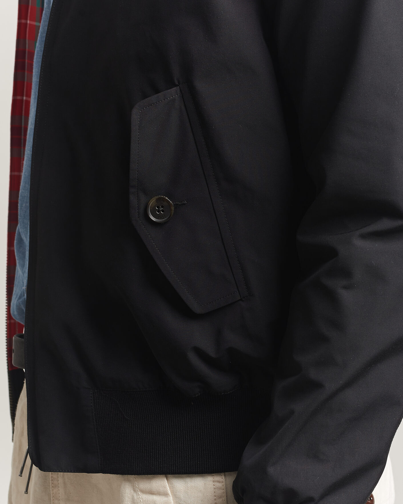 Heren | Jassen | Baracuta | G9 Original Harrington Jacket Black