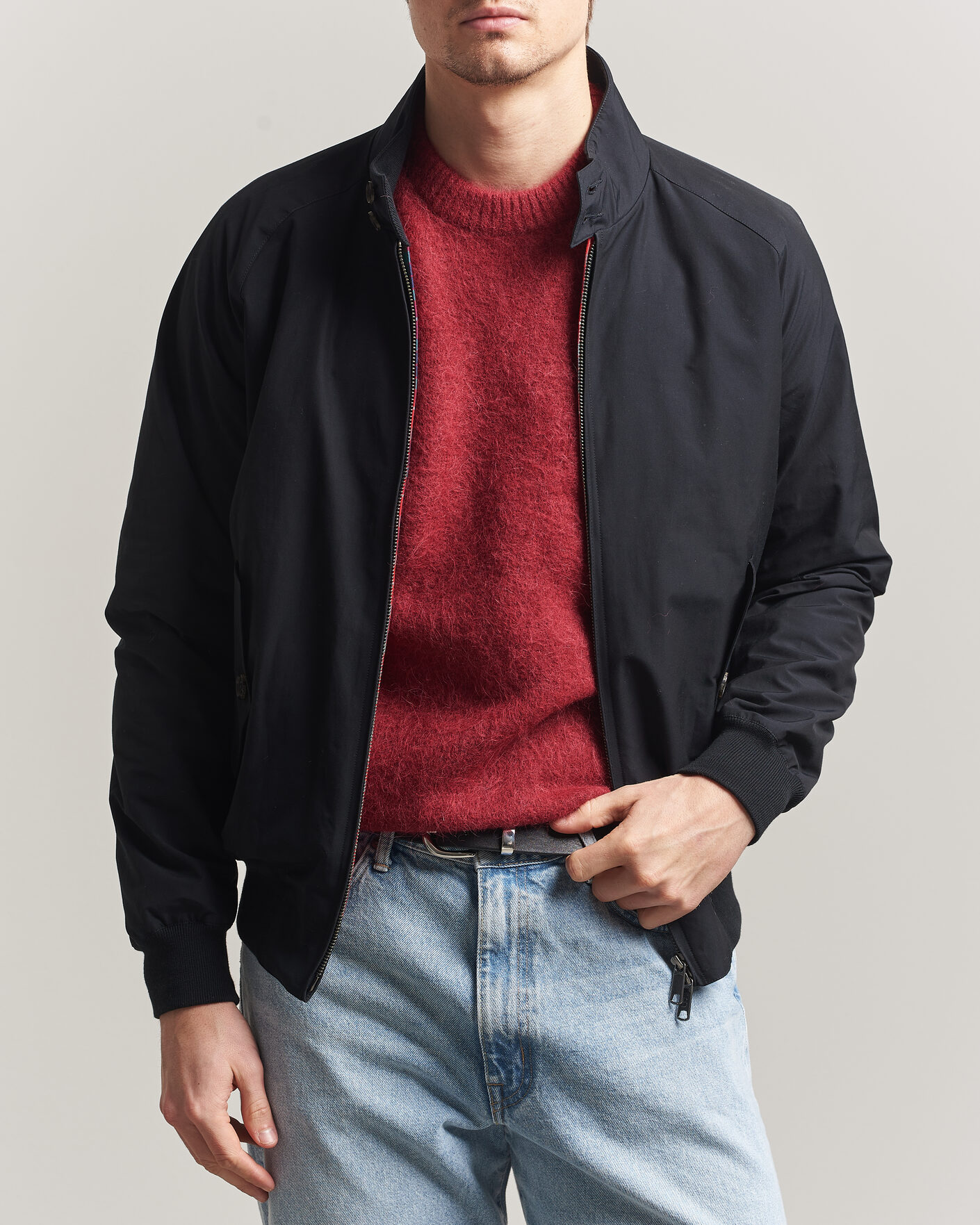 Heren | Jassen | Baracuta | G9 Original Harrington Jacket Dark Navy
