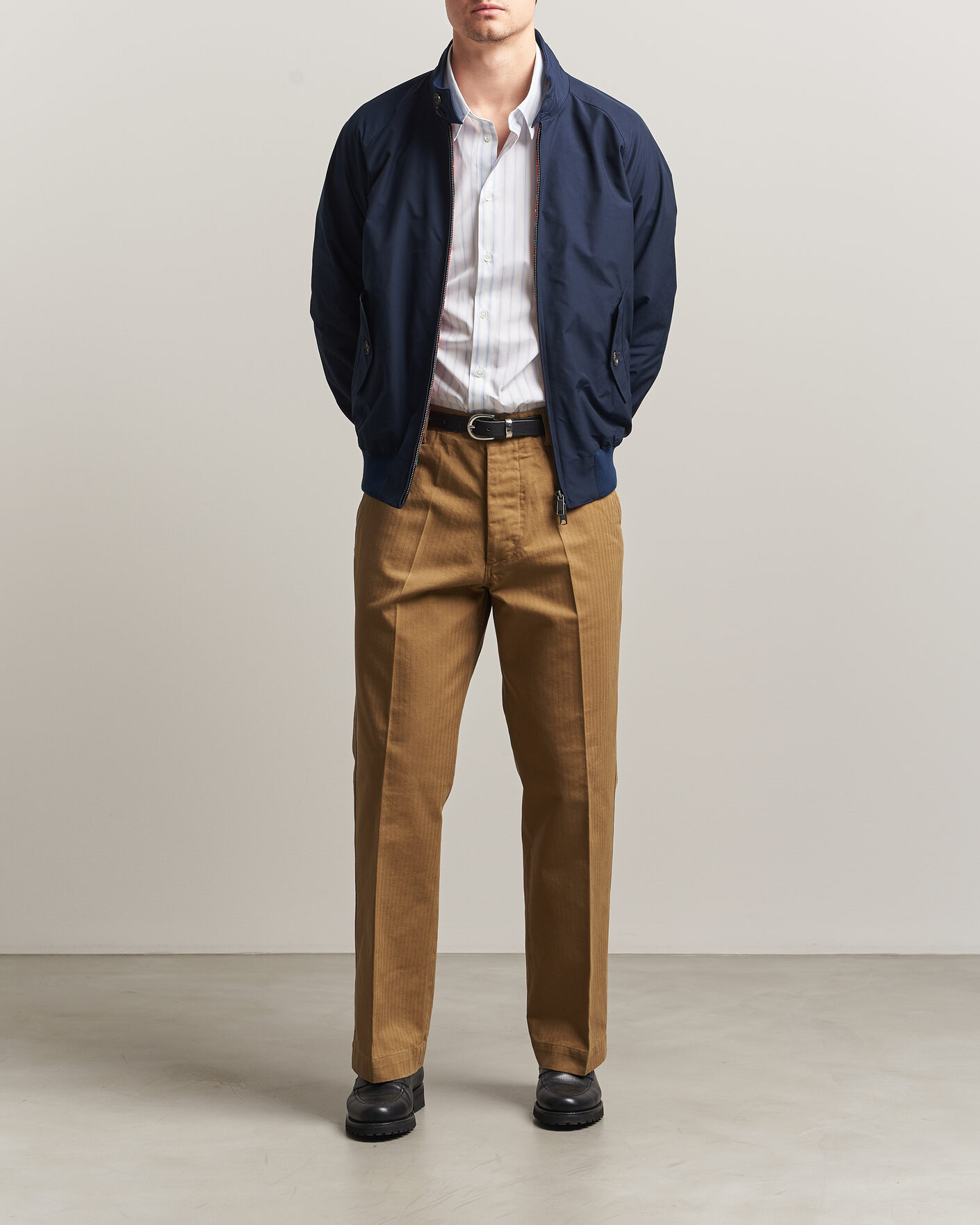 Heren | Jassen | Baracuta | G9 Original Harrington Jacket Navy