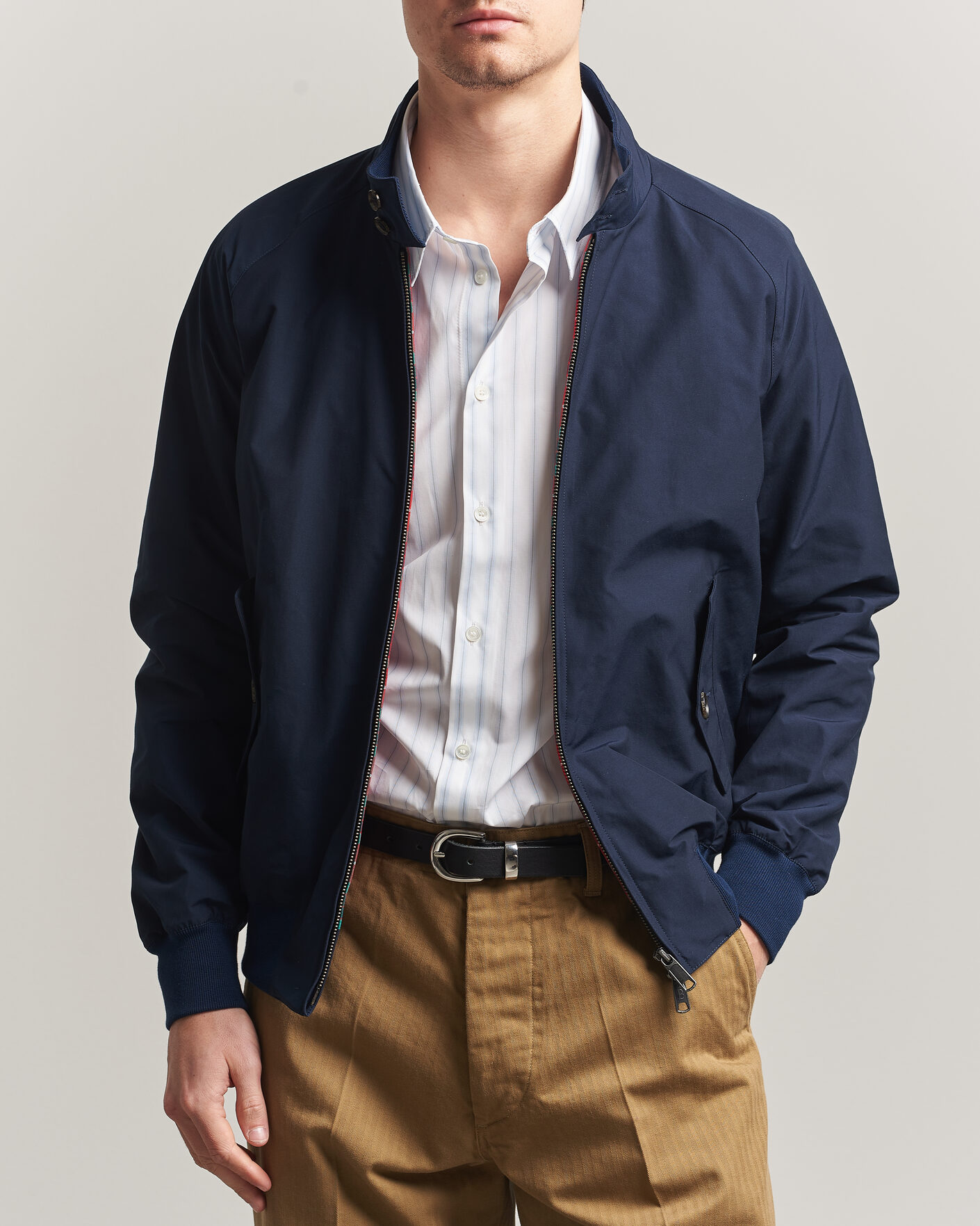 Heren | Jassen | Baracuta | G9 Original Harrington Jacket Navy