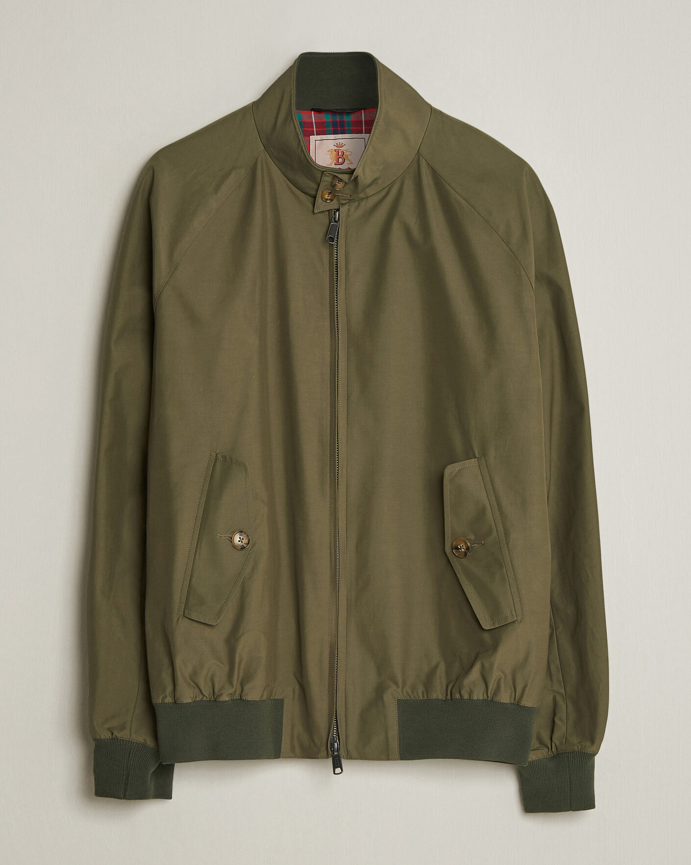 Heren | Jassen | Baracuta | G9 Original Harrington Jacket Army