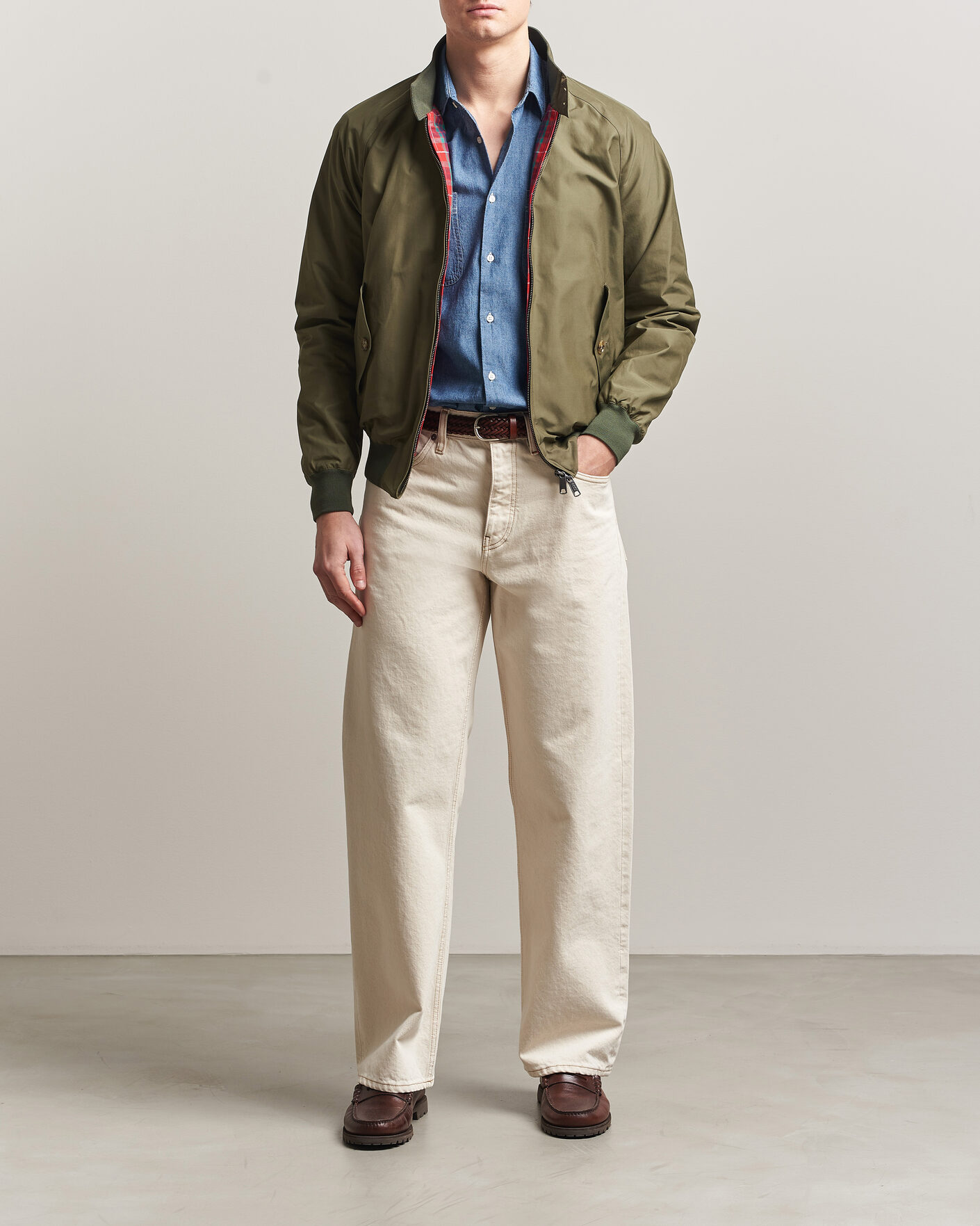 Heren | Jassen | Baracuta | G9 Original Harrington Jacket Army