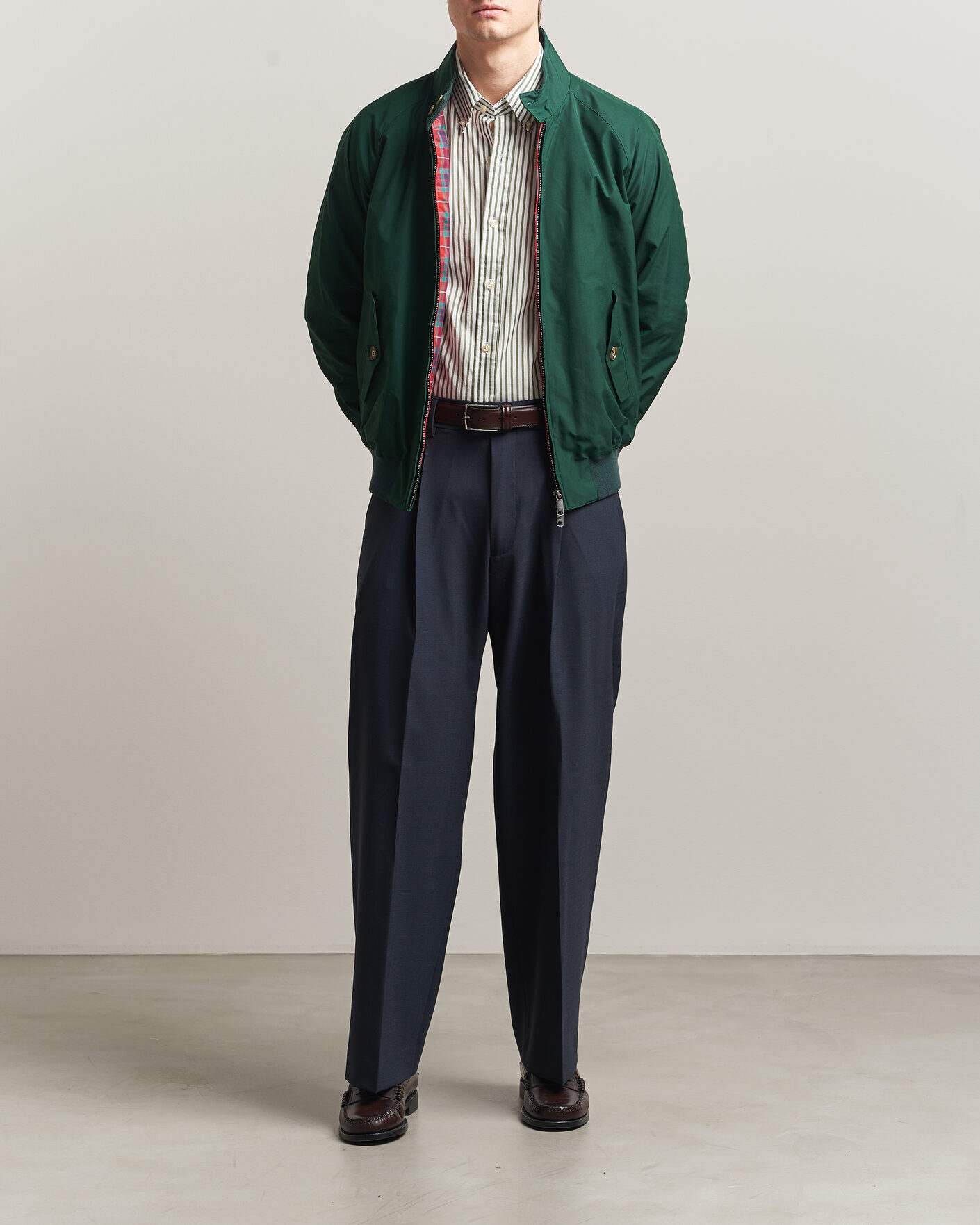 Heren | Jassen | Baracuta | G9 Original Harrington Jacket Racing Green