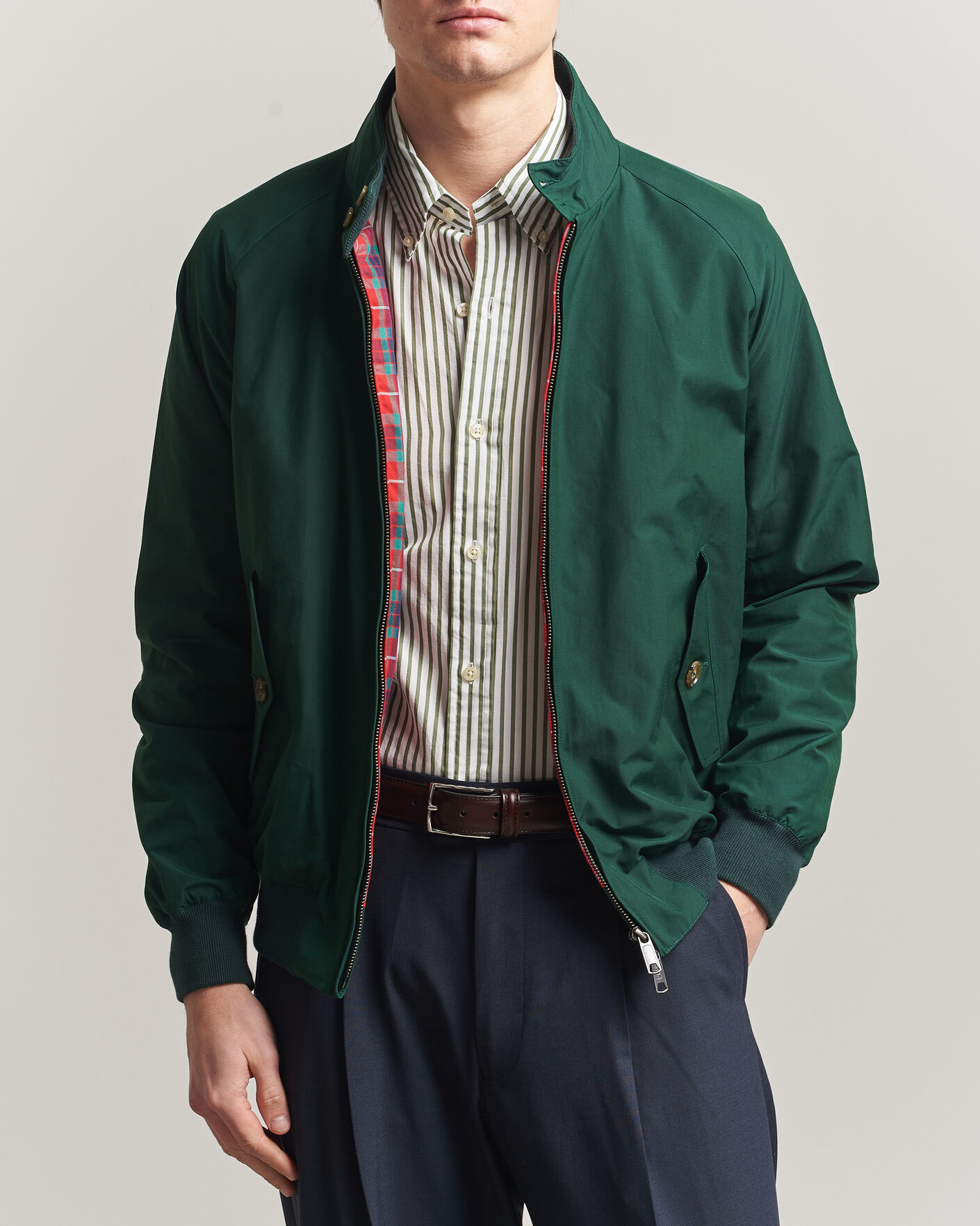 Heren | Jassen | Baracuta | G9 Original Harrington Jacket Racing Green