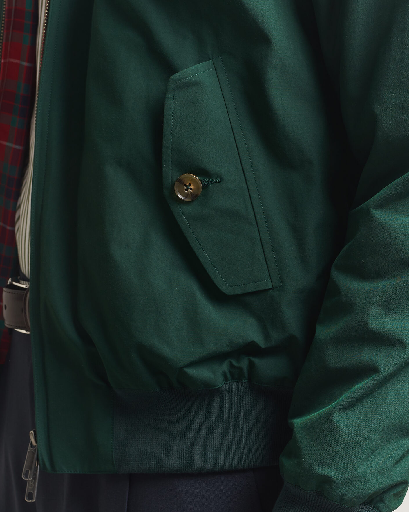 Heren | Jassen | Baracuta | G9 Original Harrington Jacket Racing Green