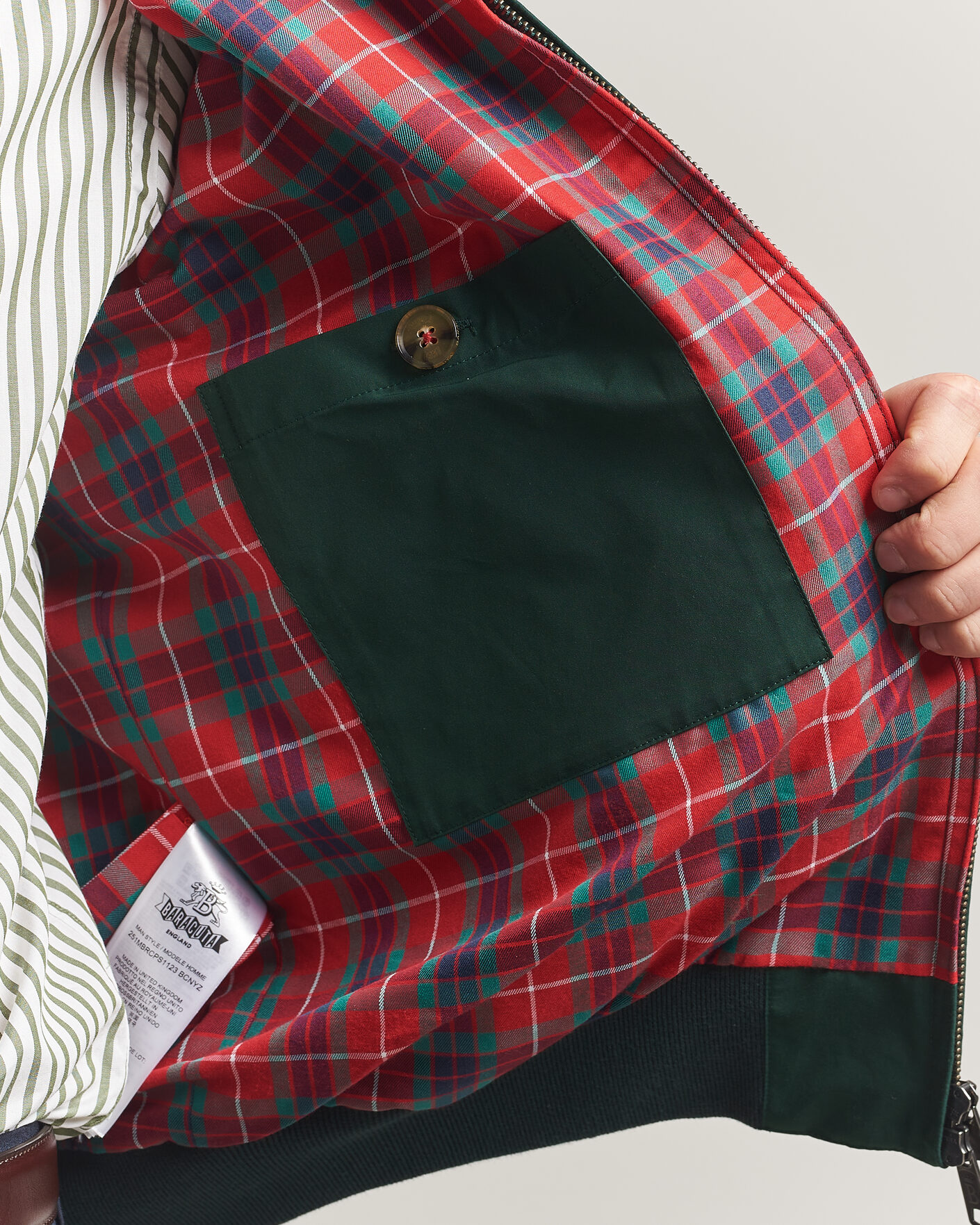 Heren | Jassen | Baracuta | G9 Original Harrington Jacket Racing Green