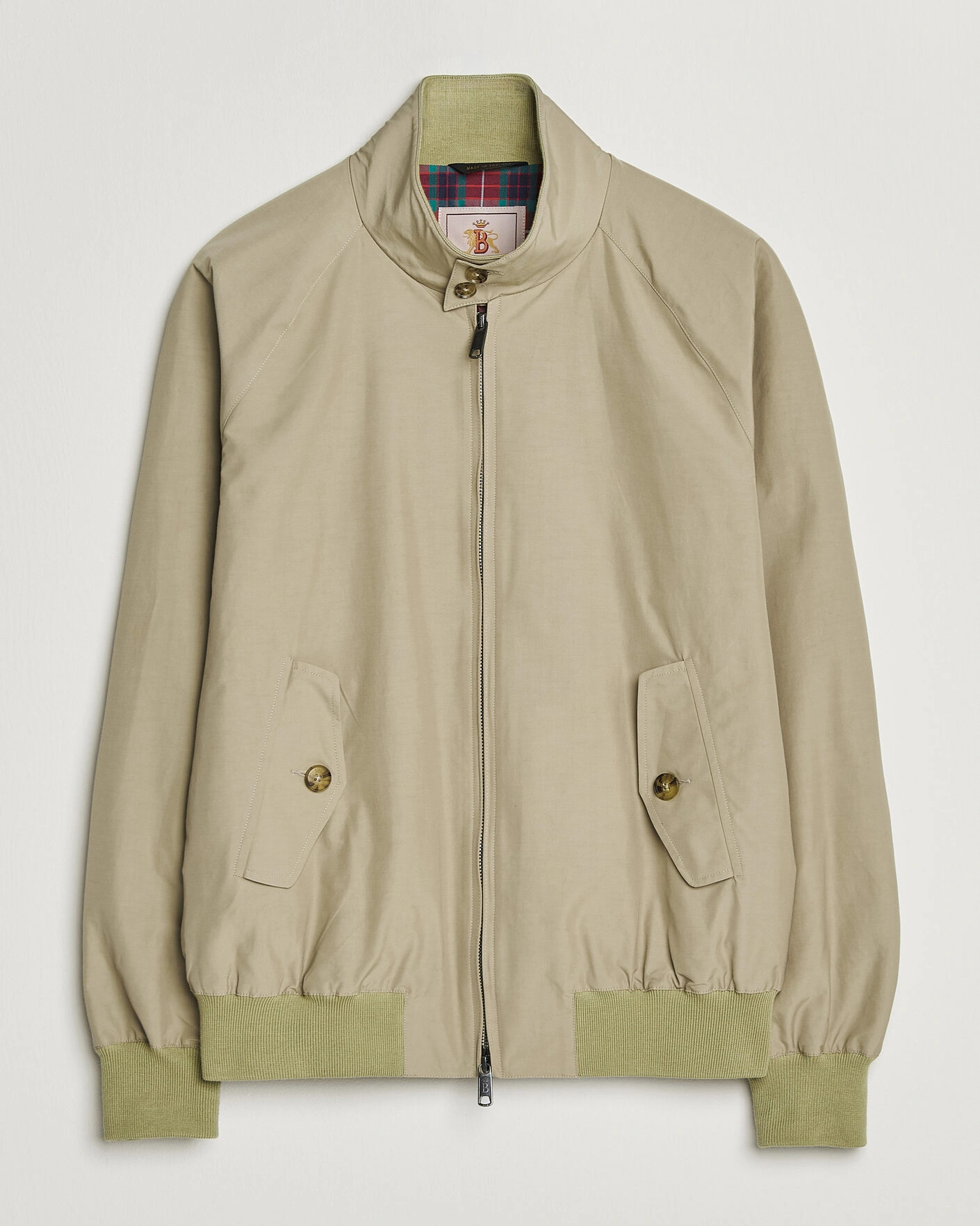 Heren | Jassen | Baracuta | G9 Original Harrington Jacket Natural