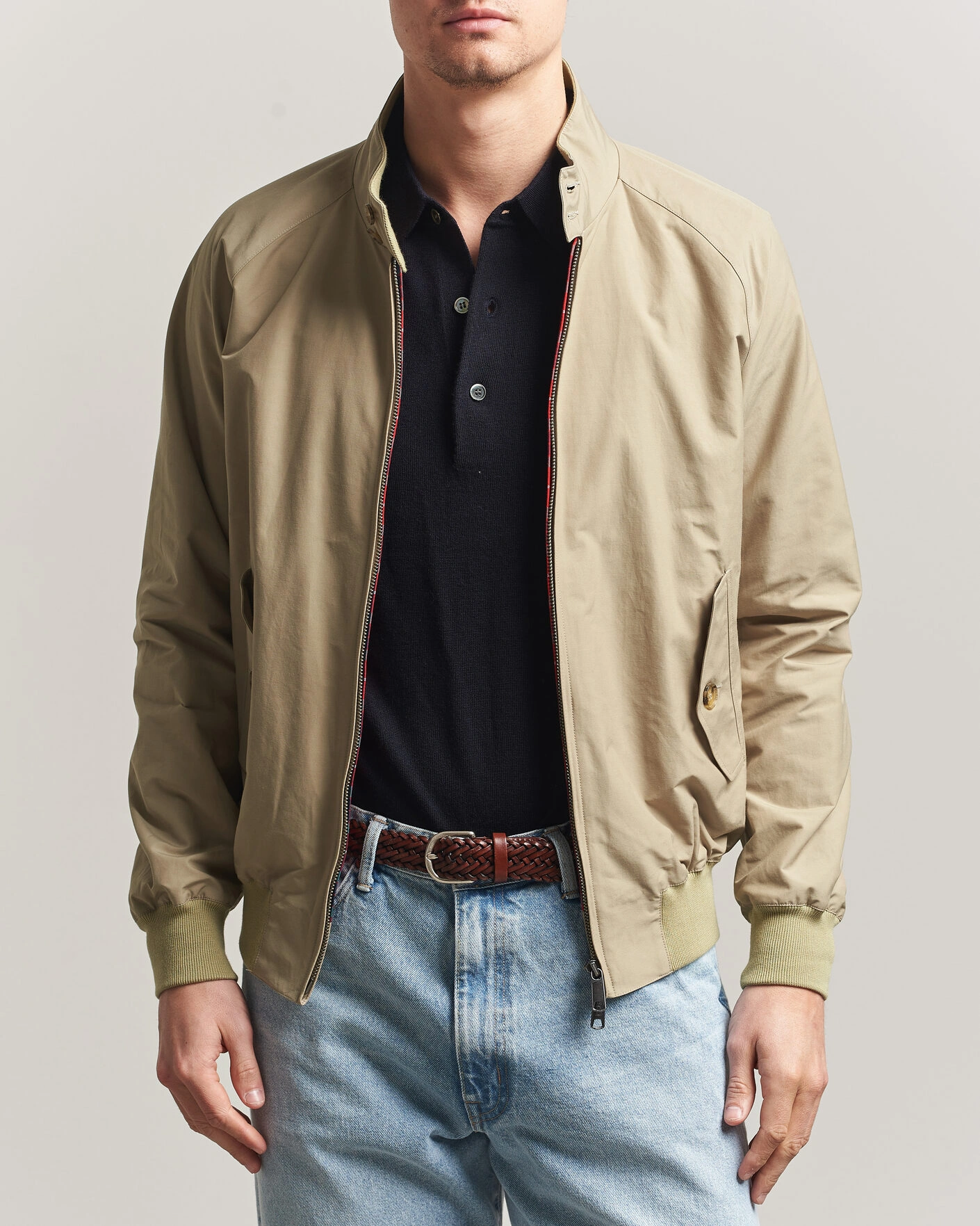 Heren | Jassen | Baracuta | G9 Original Harrington Jacket Natural