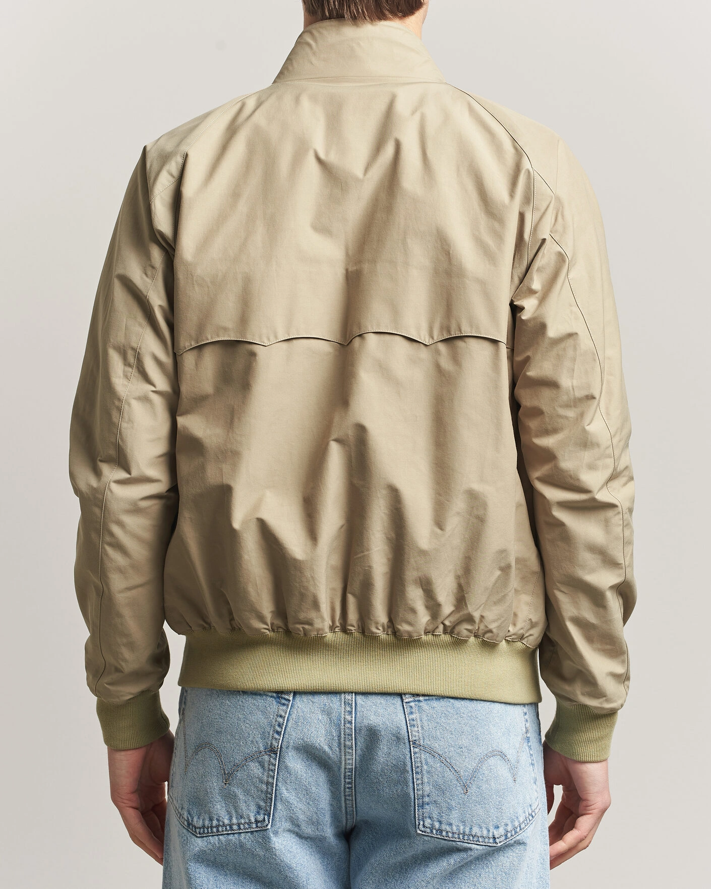 Heren | Jassen | Baracuta | G9 Original Harrington Jacket Natural