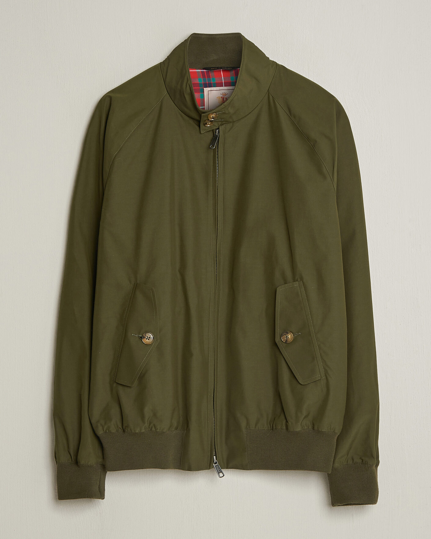 Heren | Jassen | Baracuta | G9 Original Harrington Jacket Beech