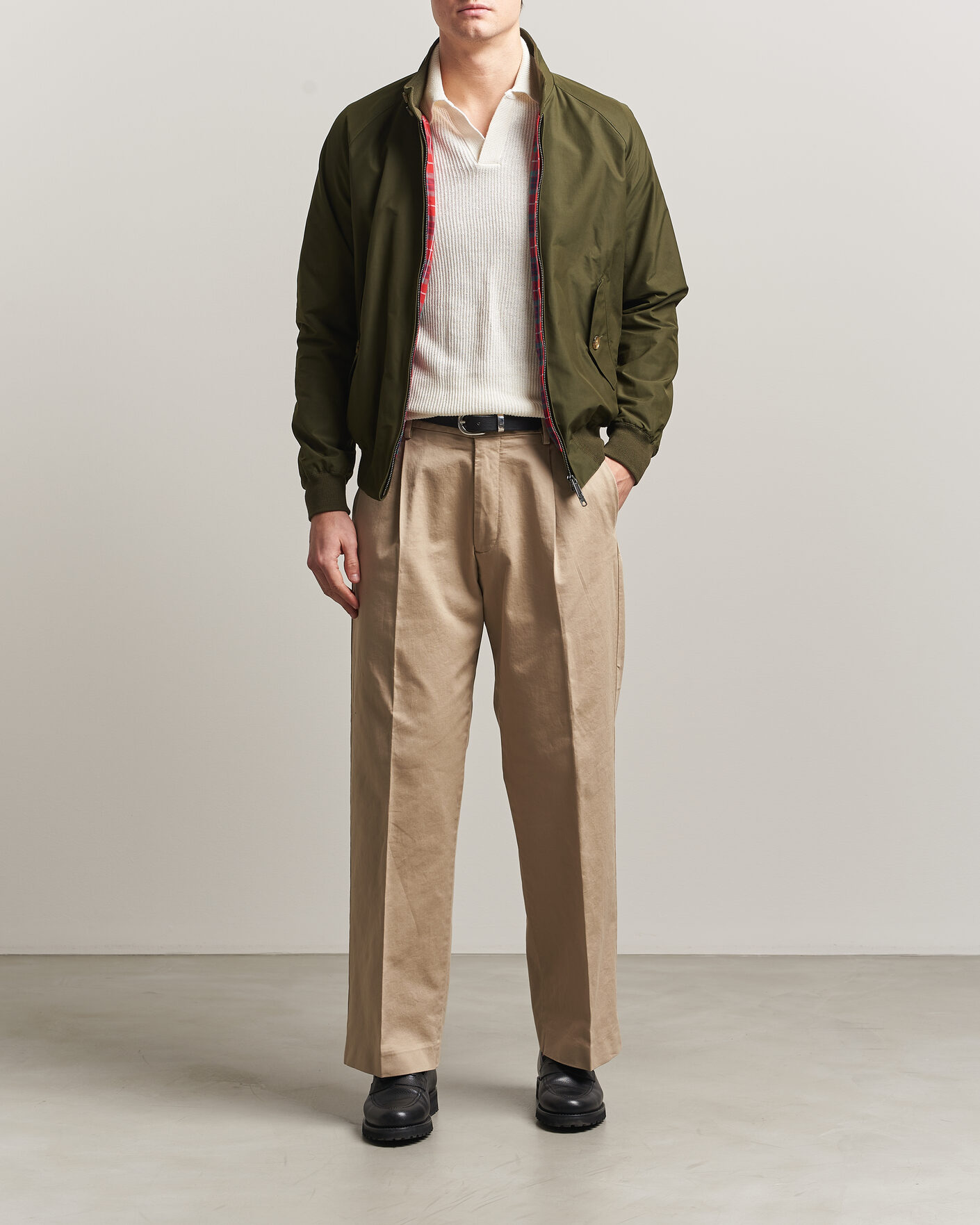 Heren | Jassen | Baracuta | G9 Original Harrington Jacket Beech
