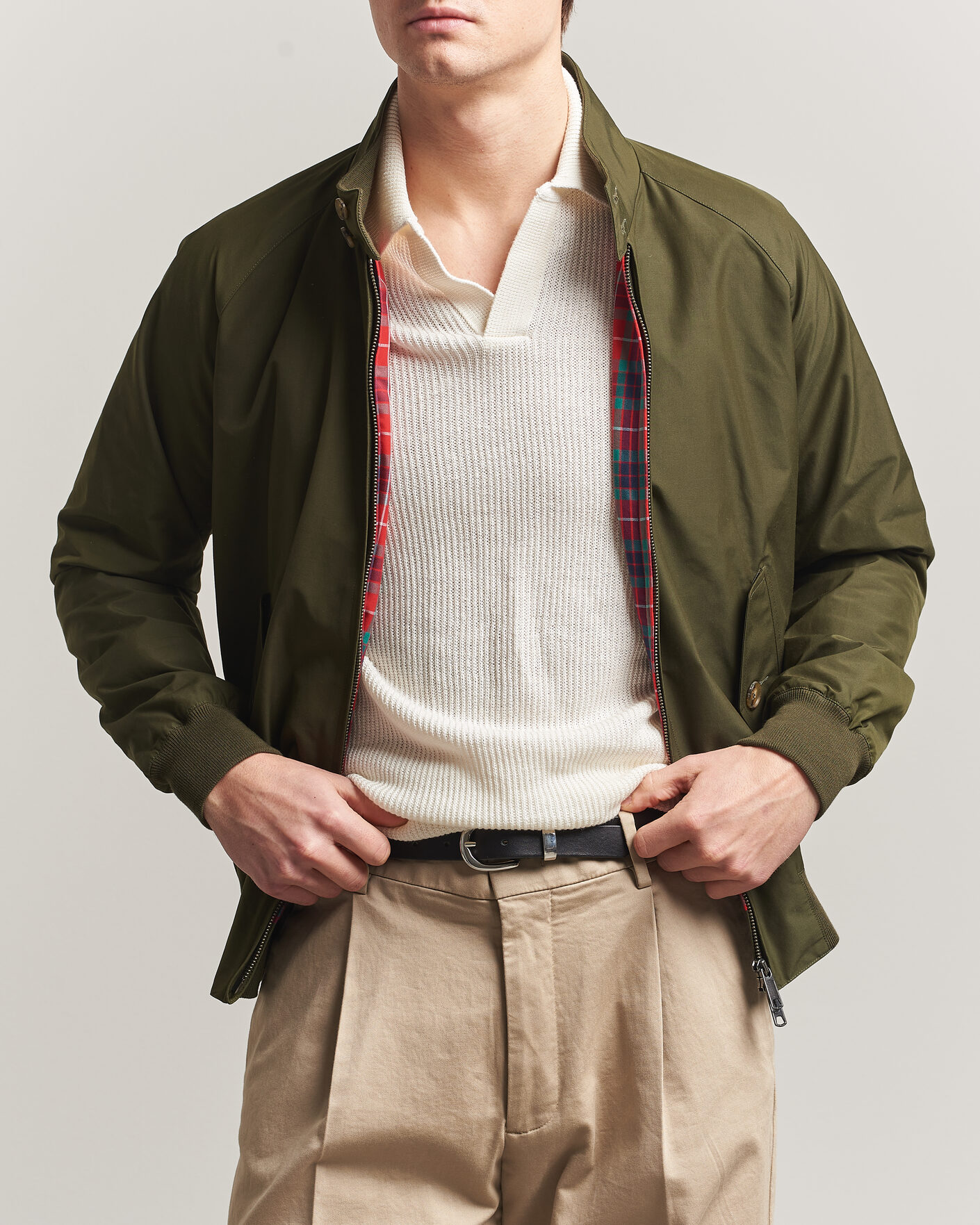 Heren | Jassen | Baracuta | G9 Original Harrington Jacket Beech