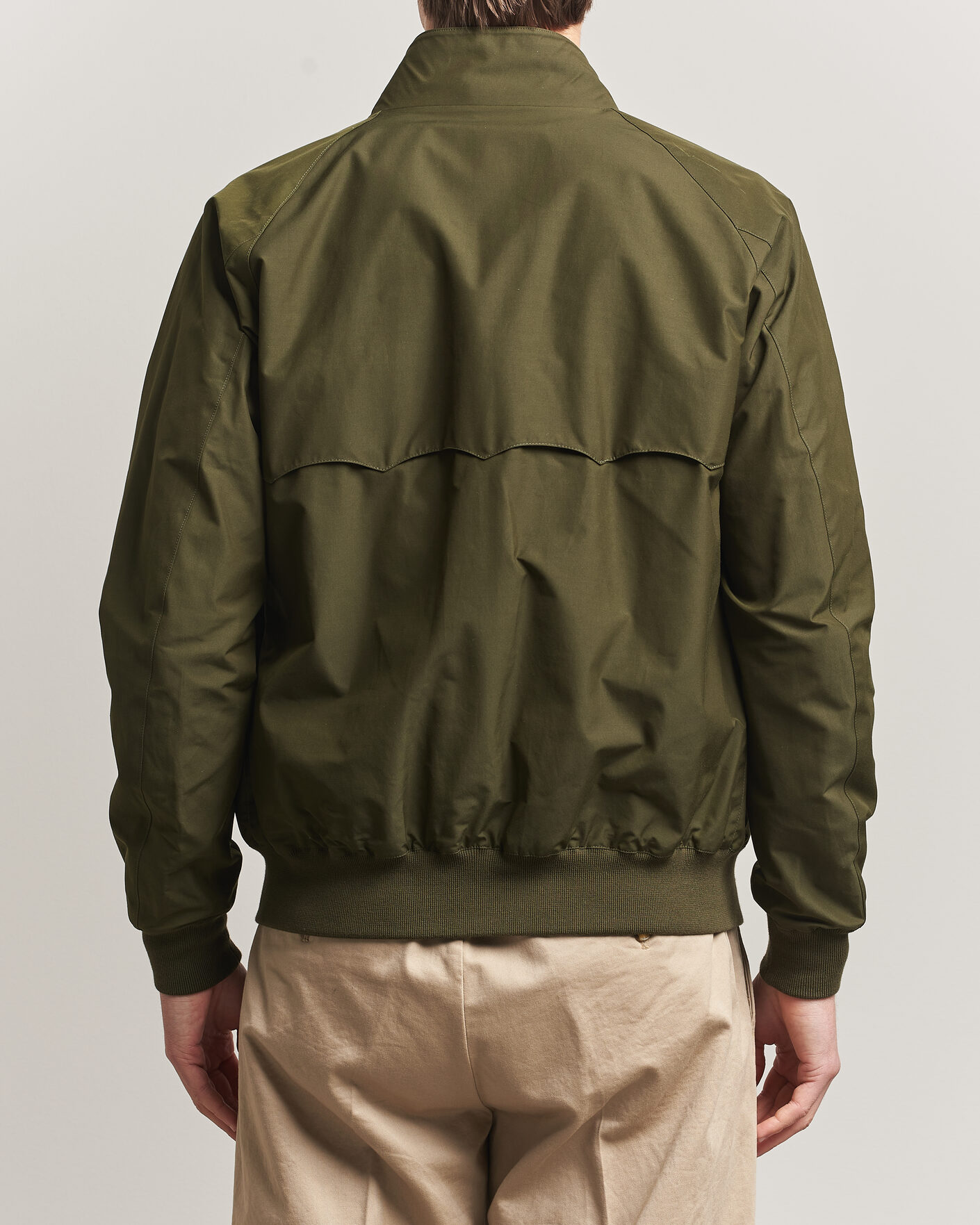 Heren | Jassen | Baracuta | G9 Original Harrington Jacket Beech