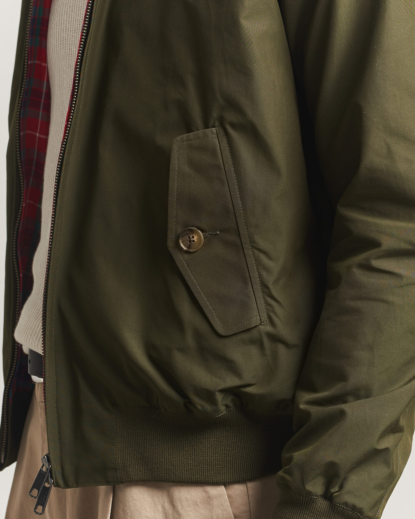 Heren | Jassen | Baracuta | G9 Original Harrington Jacket Beech