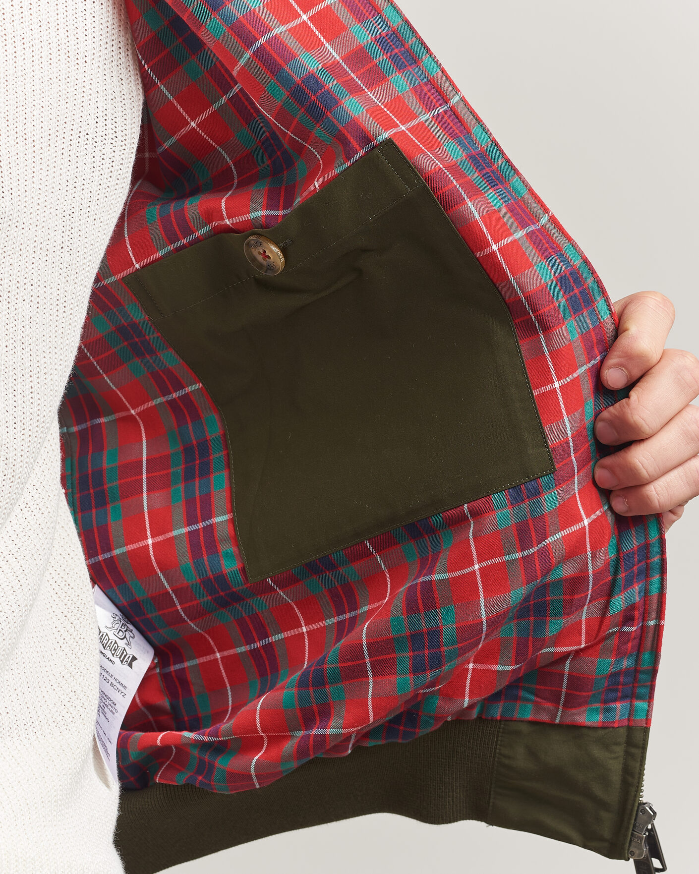Heren | Jassen | Baracuta | G9 Original Harrington Jacket Beech