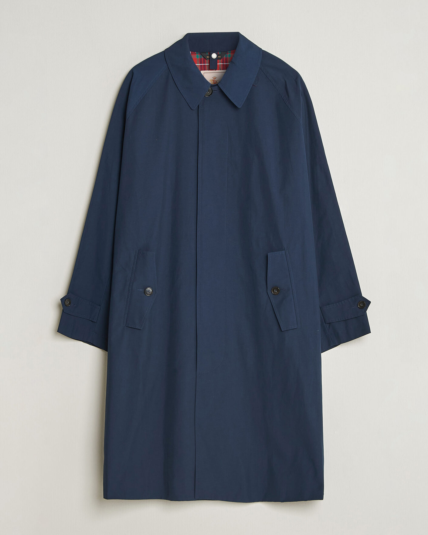 Heren | Jassen | Baracuta | G12 Original Cloth Coat Navy