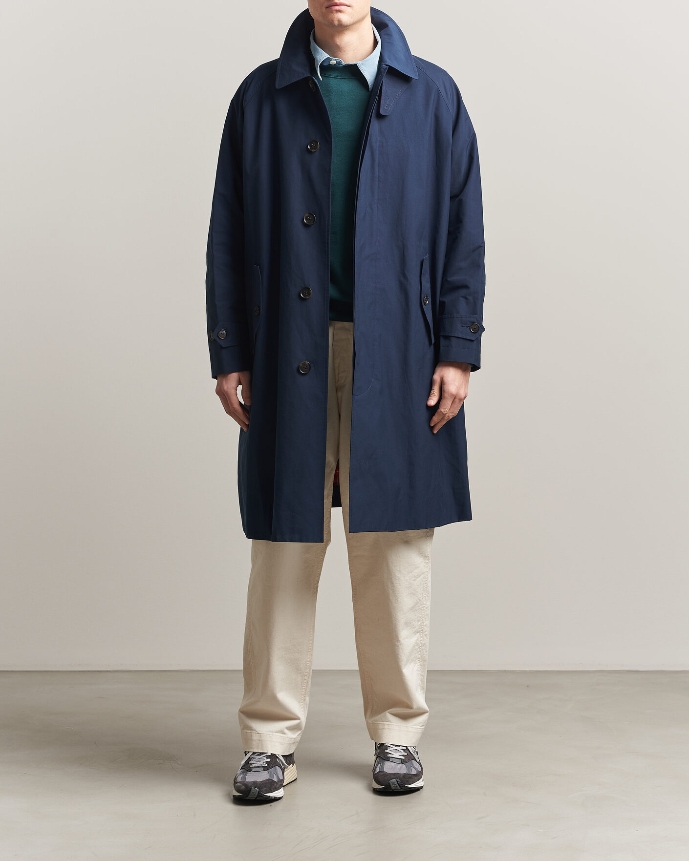 Heren | Jassen | Baracuta | G12 Original Cloth Coat Navy