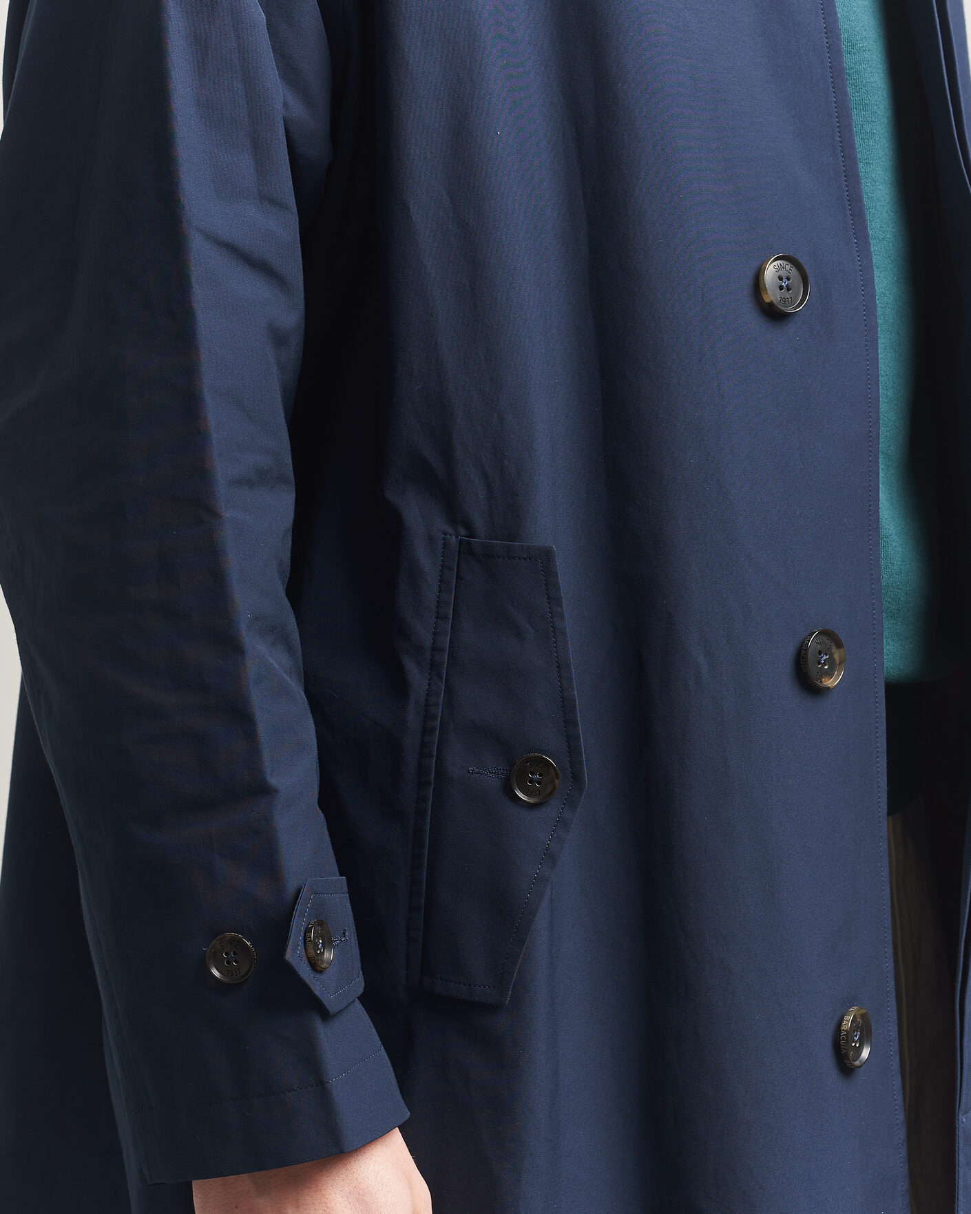 Heren | Jassen | Baracuta | G12 Original Cloth Coat Navy