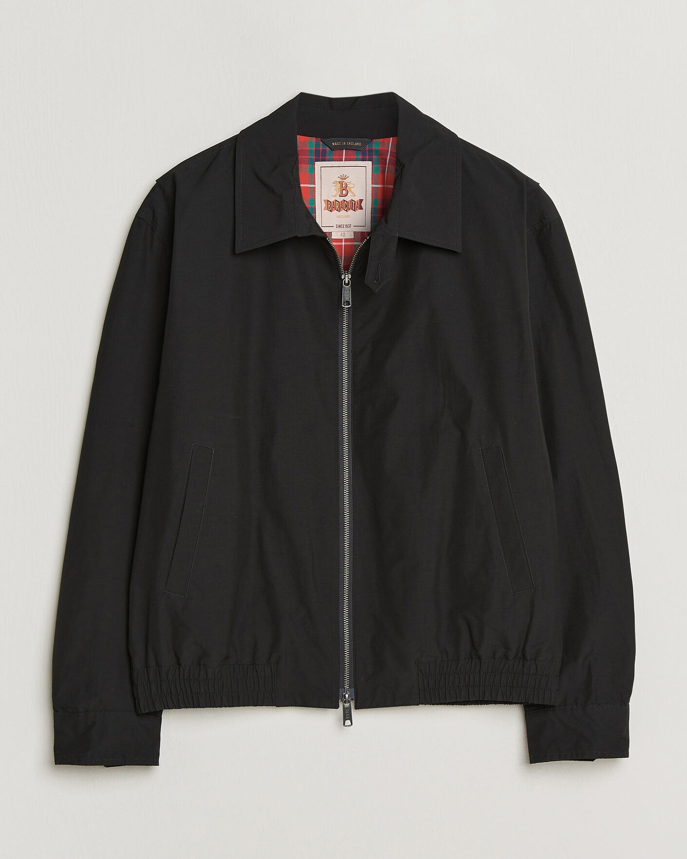 Heren | Jassen | Baracuta | G18 Original Cloth Jacket Black