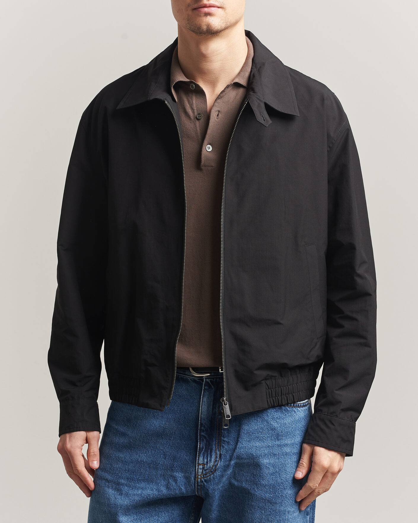 Heren | Jassen | Baracuta | G18 Original Cloth Jacket Black