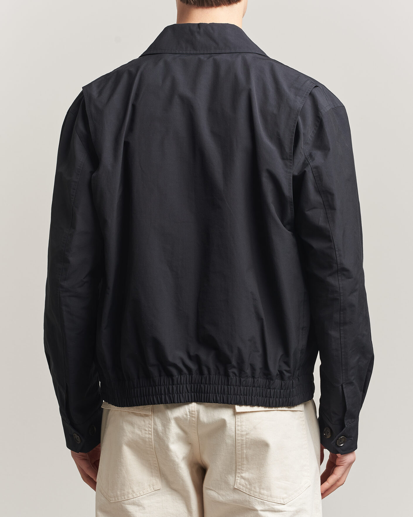 Heren | Jassen | Baracuta | G18 Original Cloth Jacket Dark Navy