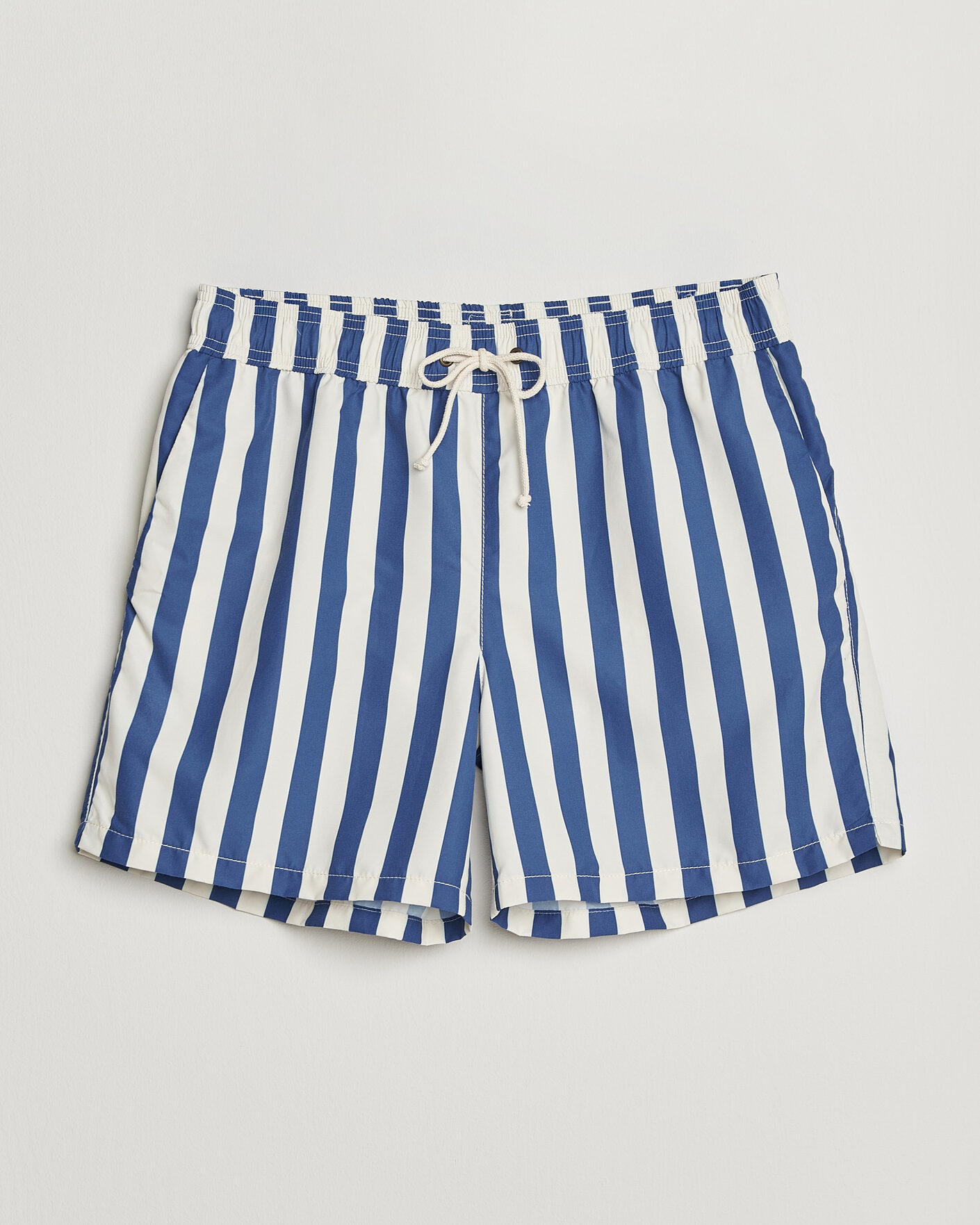 Heren | Zwembroek | Ripa Ripa | Paraggi Striped Swimshorts Blue