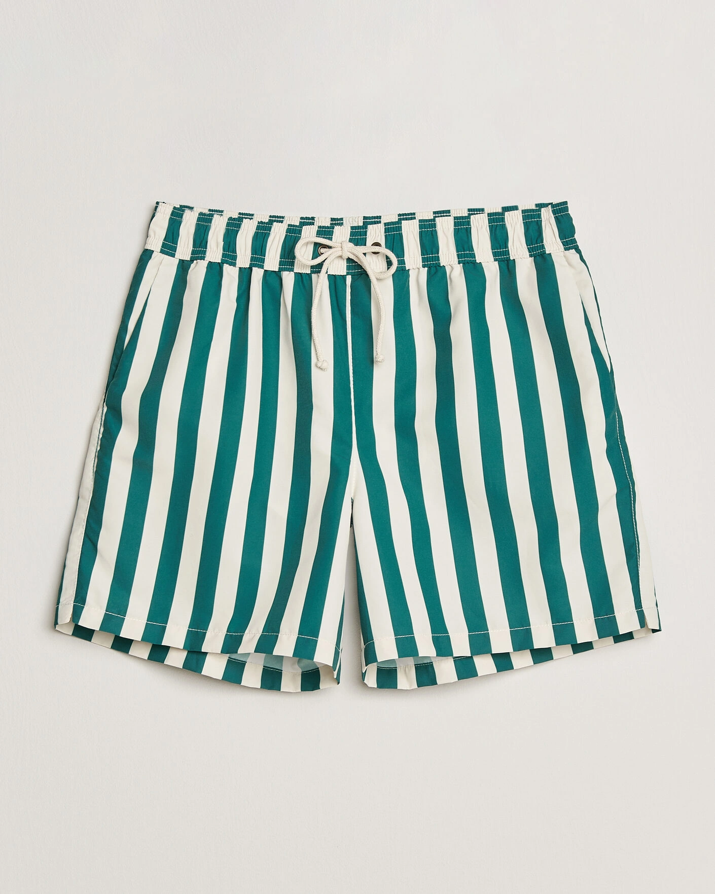 Heren | Zwembroek | Ripa Ripa | Paraggi Striped Swimshorts Green