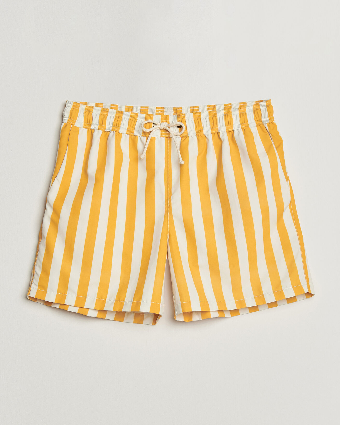 Heren | Zwembroek | Ripa Ripa | Paraggi Striped Swimshorts Yellow