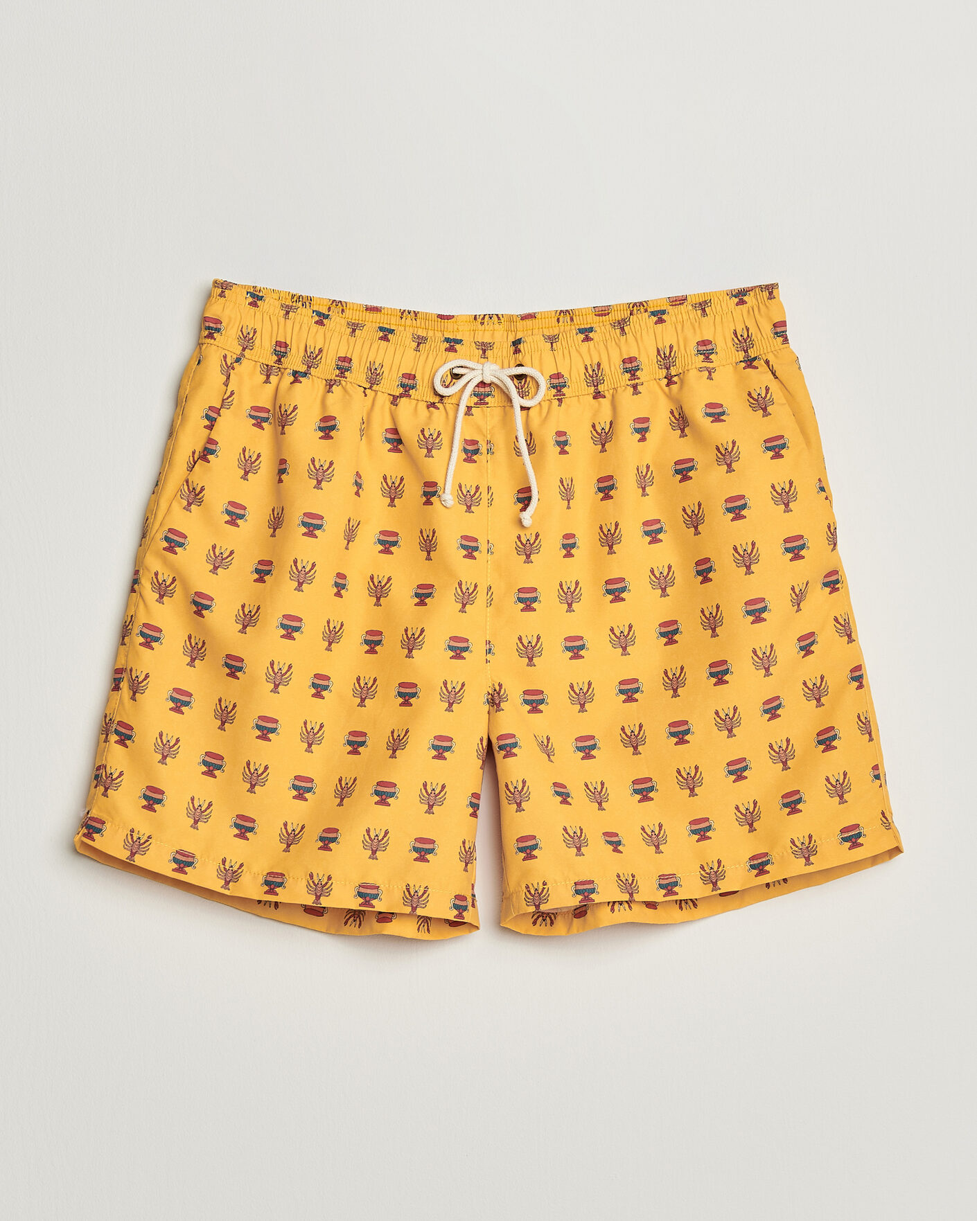 Heren | Zwembroek | Ripa Ripa | Printed Swimshorts Yellow