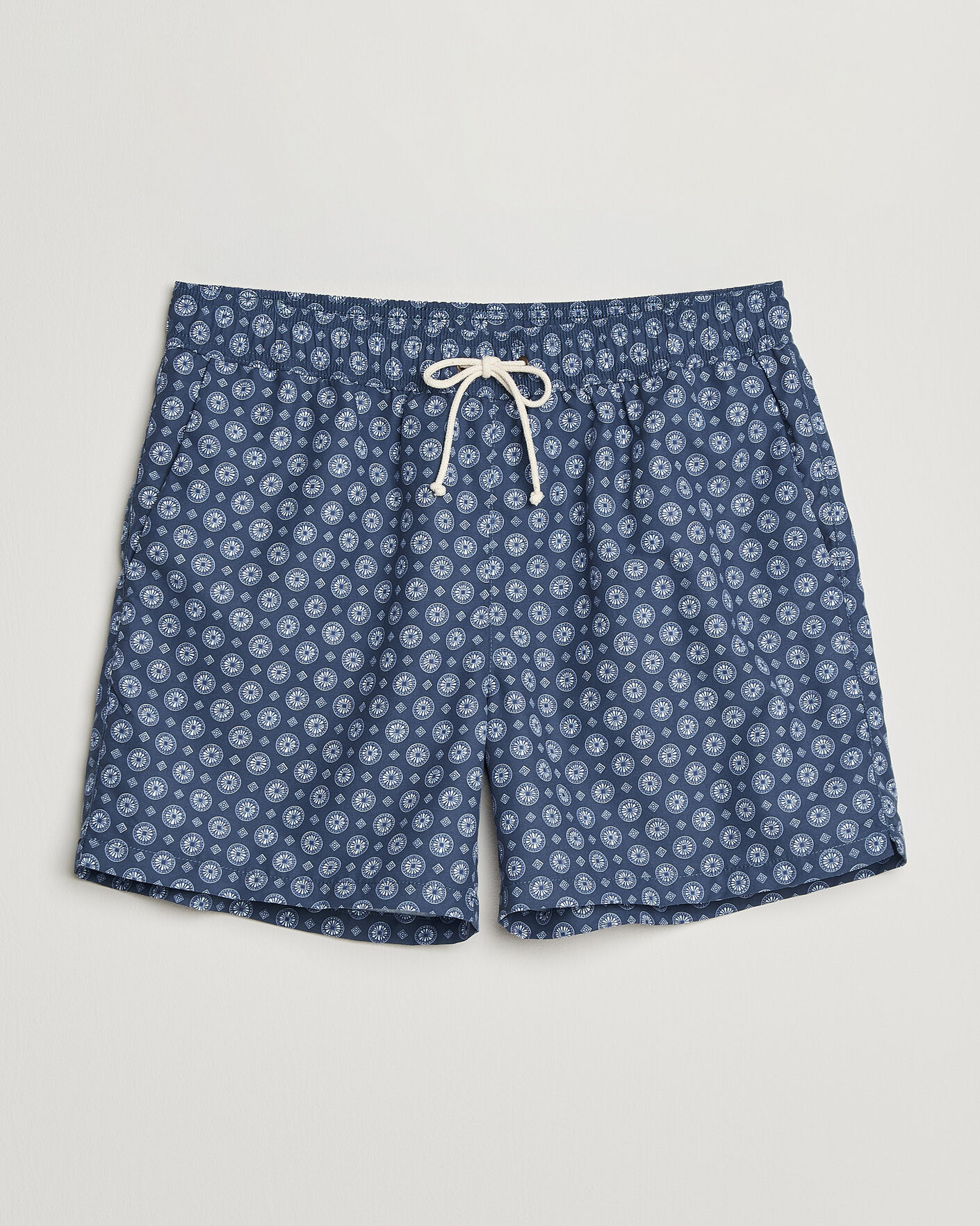 Heren | Ripa Ripa Printed Swimshorts Dark Blue | Ripa Ripa | Printed Swimshorts Dark Blue
