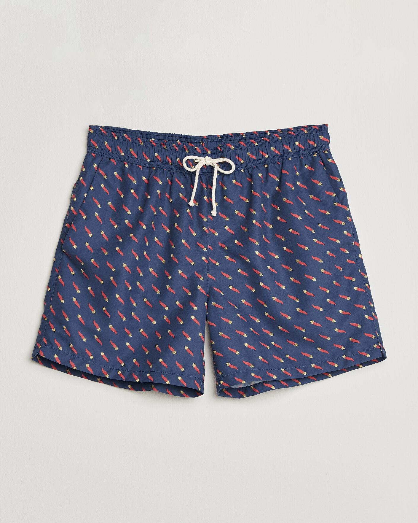 Heren | Zwembroek | Ripa Ripa | Printed Swimshorts Blue