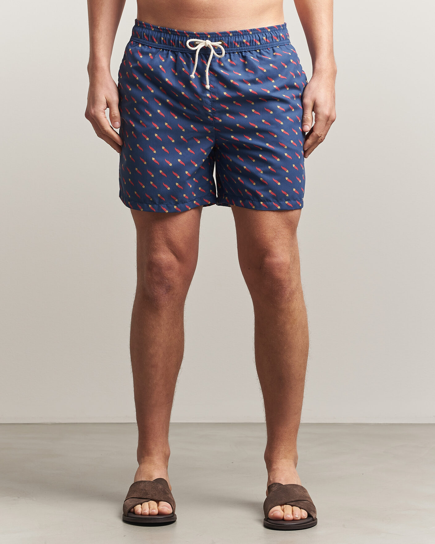 Heren | Zwembroek | Ripa Ripa | Printed Swimshorts Blue