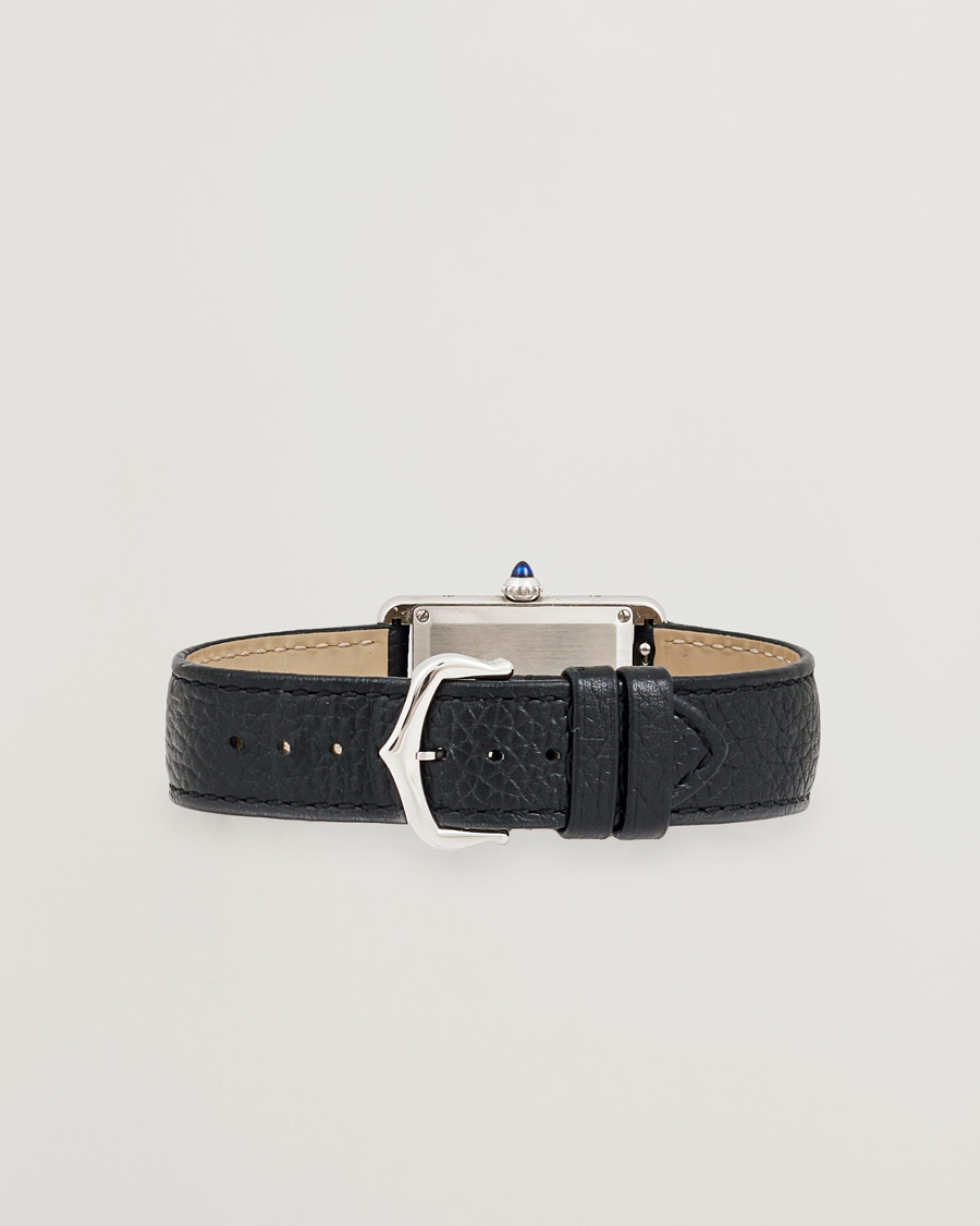 Heren | Pre-Owned & Vintage Watches | Cartier Pre-Owned | Tank Must L