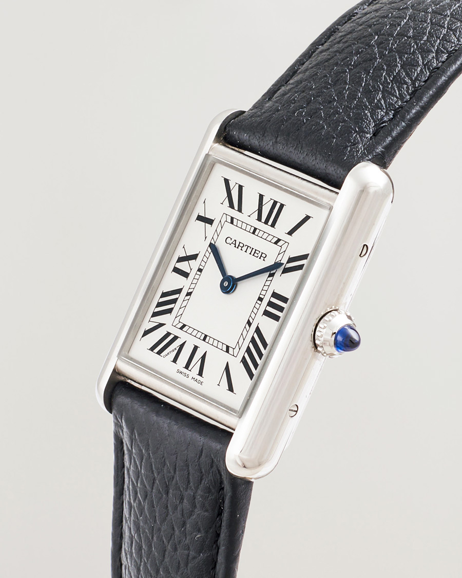 Heren | Pre-Owned & Vintage Watches | Cartier Pre-Owned | Tank Must L